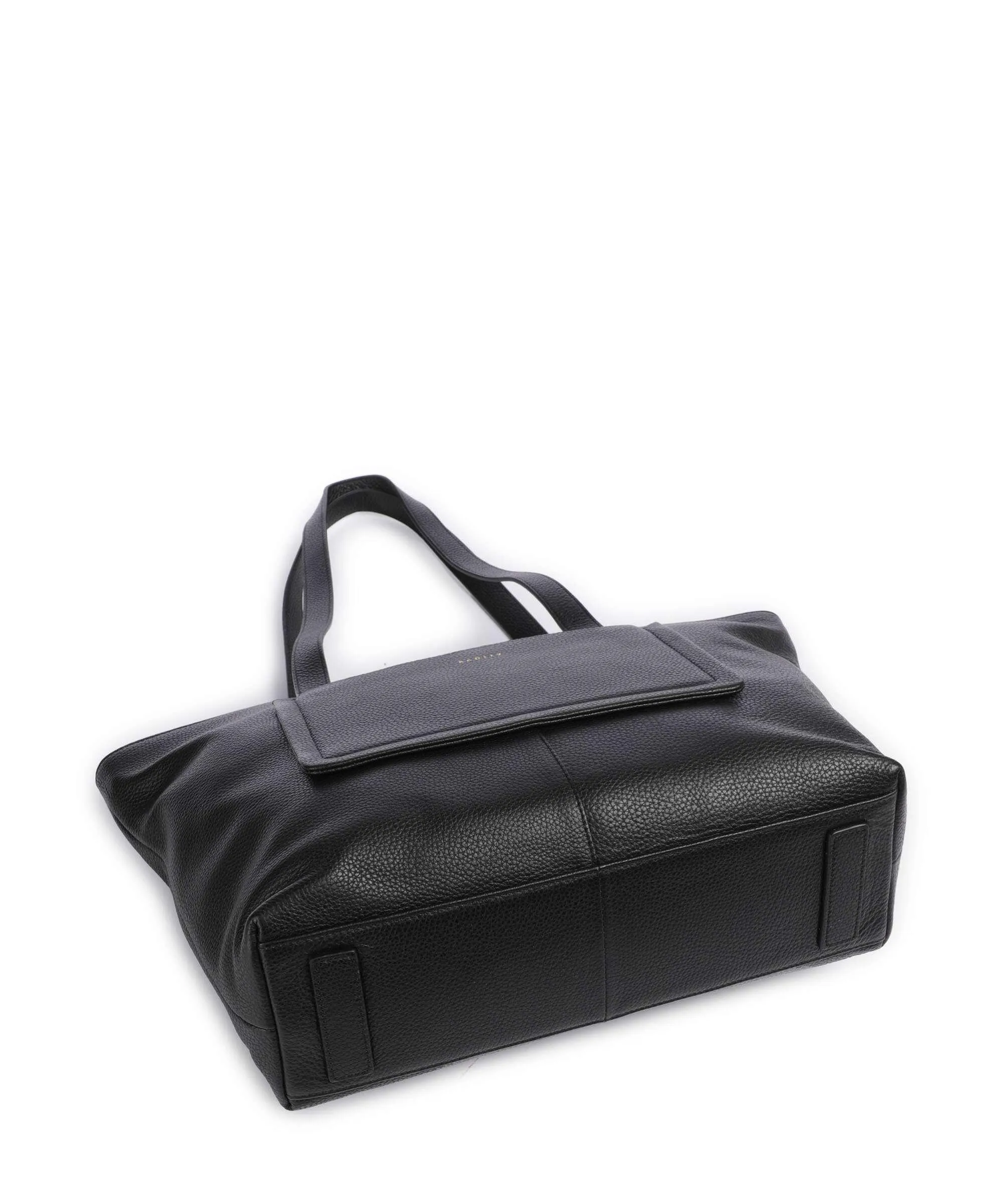  Radley London Sycamore Grove Borsa shopper pelle di vacchetta grana nero  