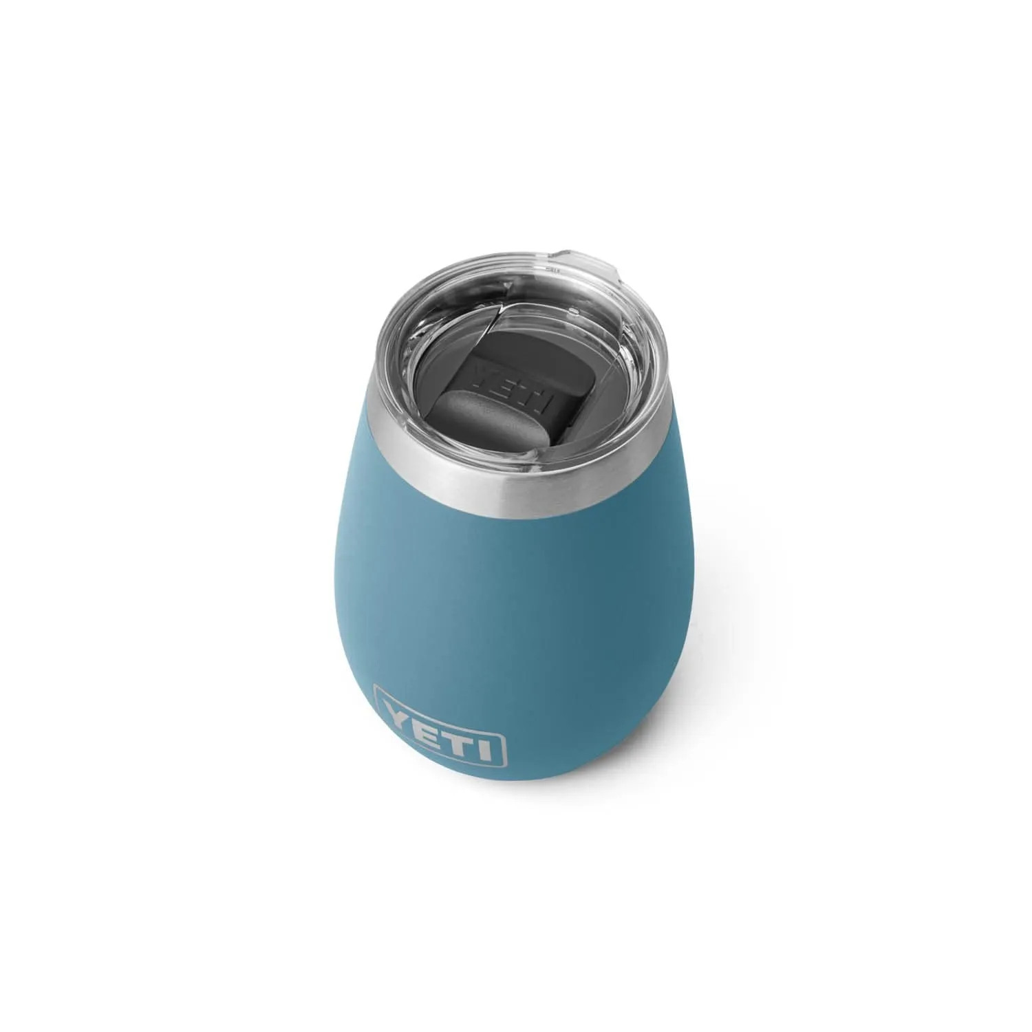 RAMBLER 10 OZ WINE TUMBLER - NORDIC BLUE