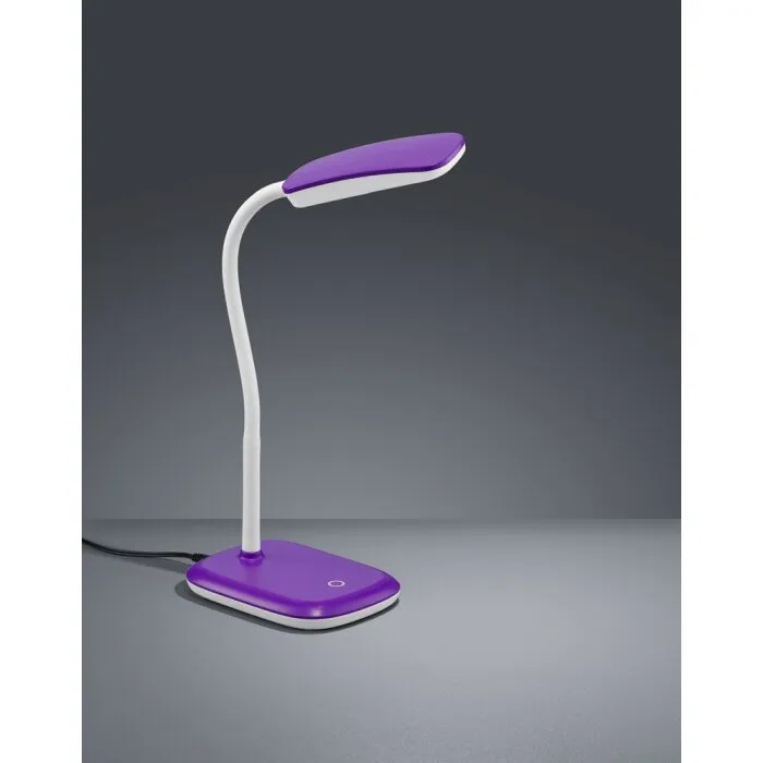 Reality BOA Lampada da Tavolo LED Fucsia, 1-Luce