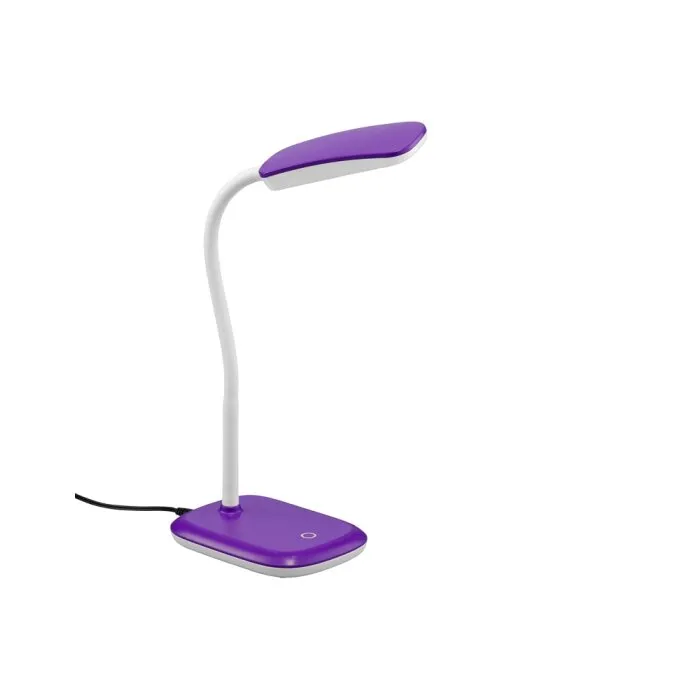 Reality BOA Lampada da Tavolo LED Fucsia, 1-Luce
