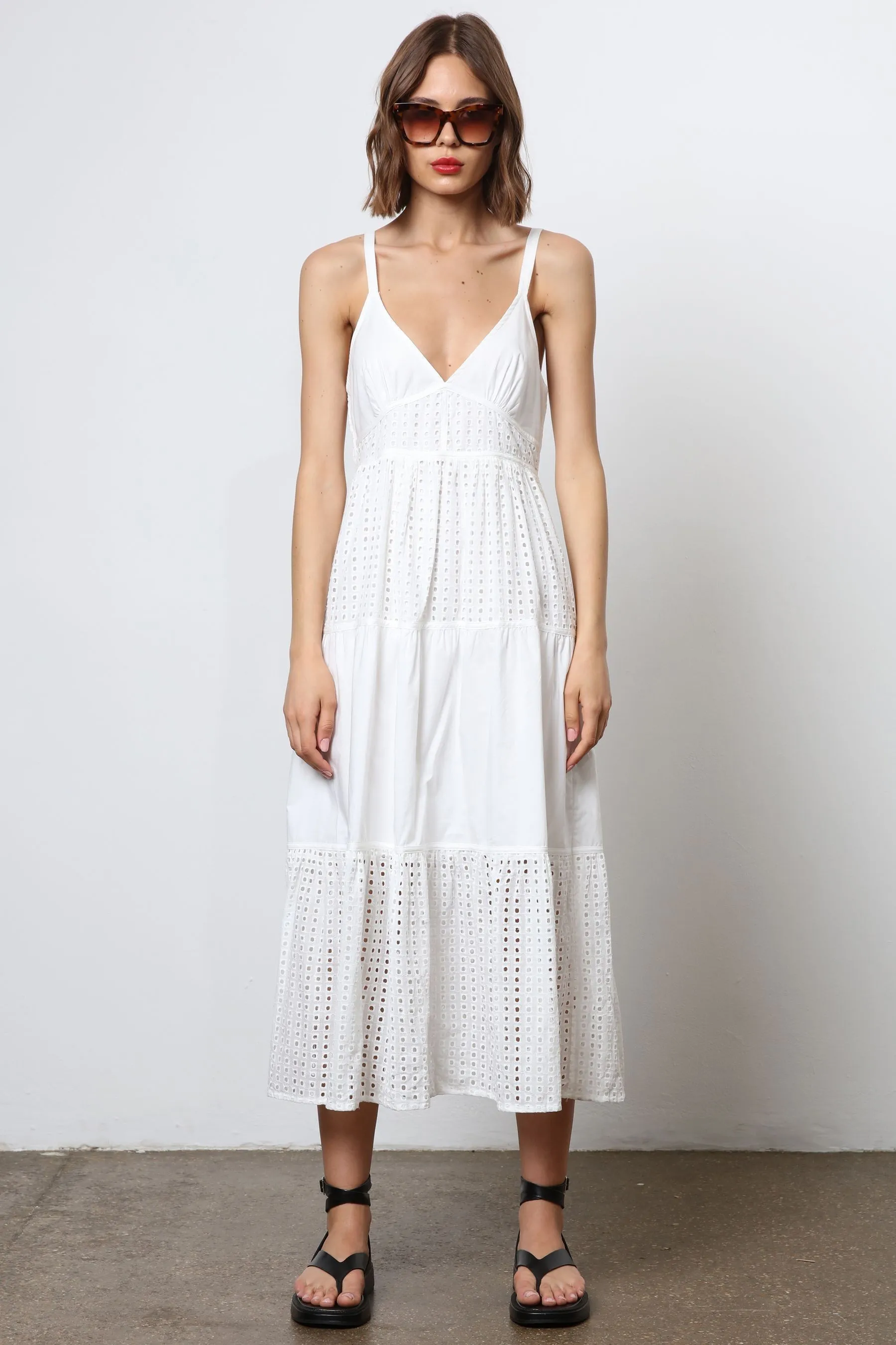 Religion - Abito maxi estivo con spalline