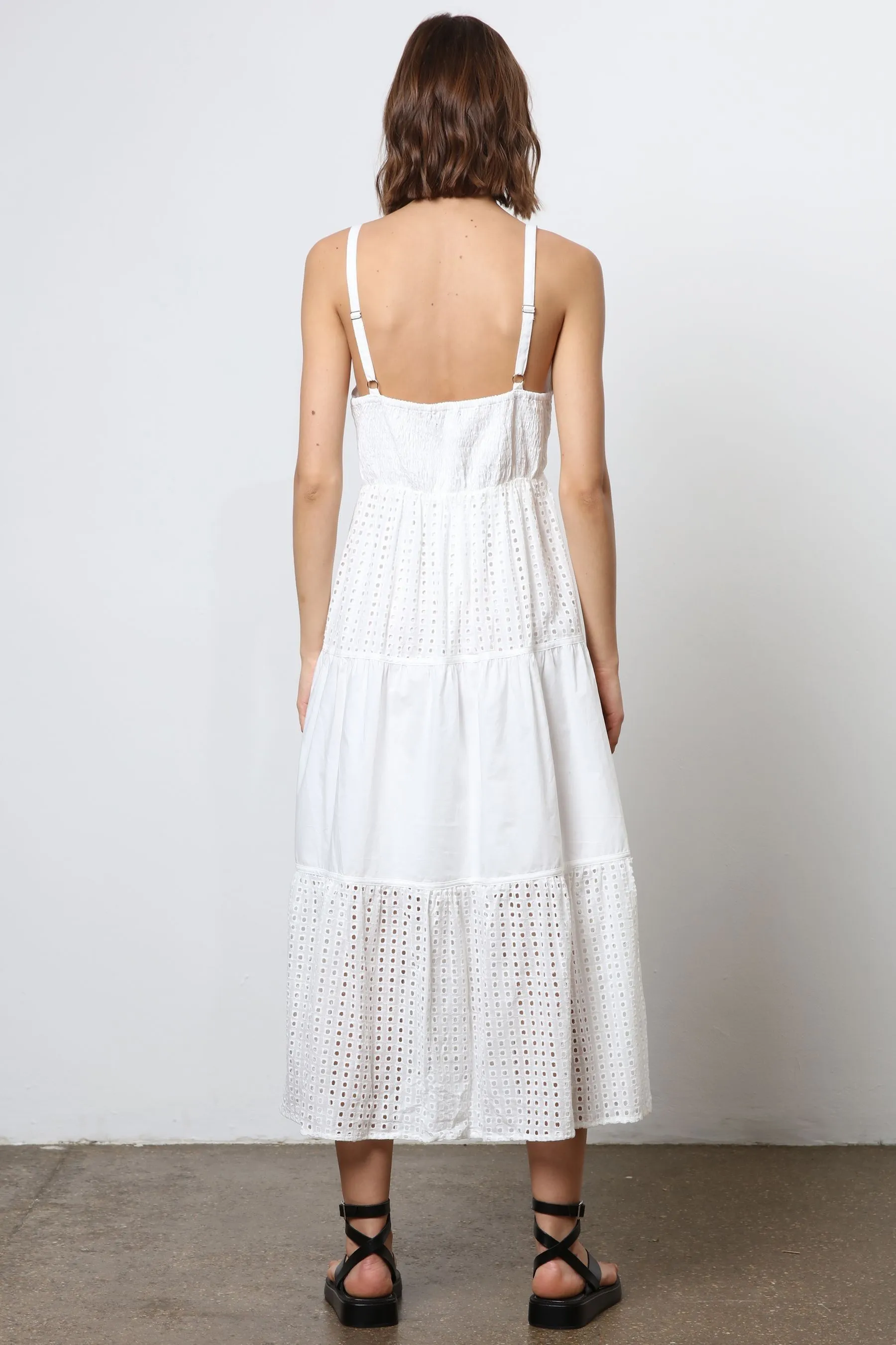 Religion - Abito maxi estivo con spalline