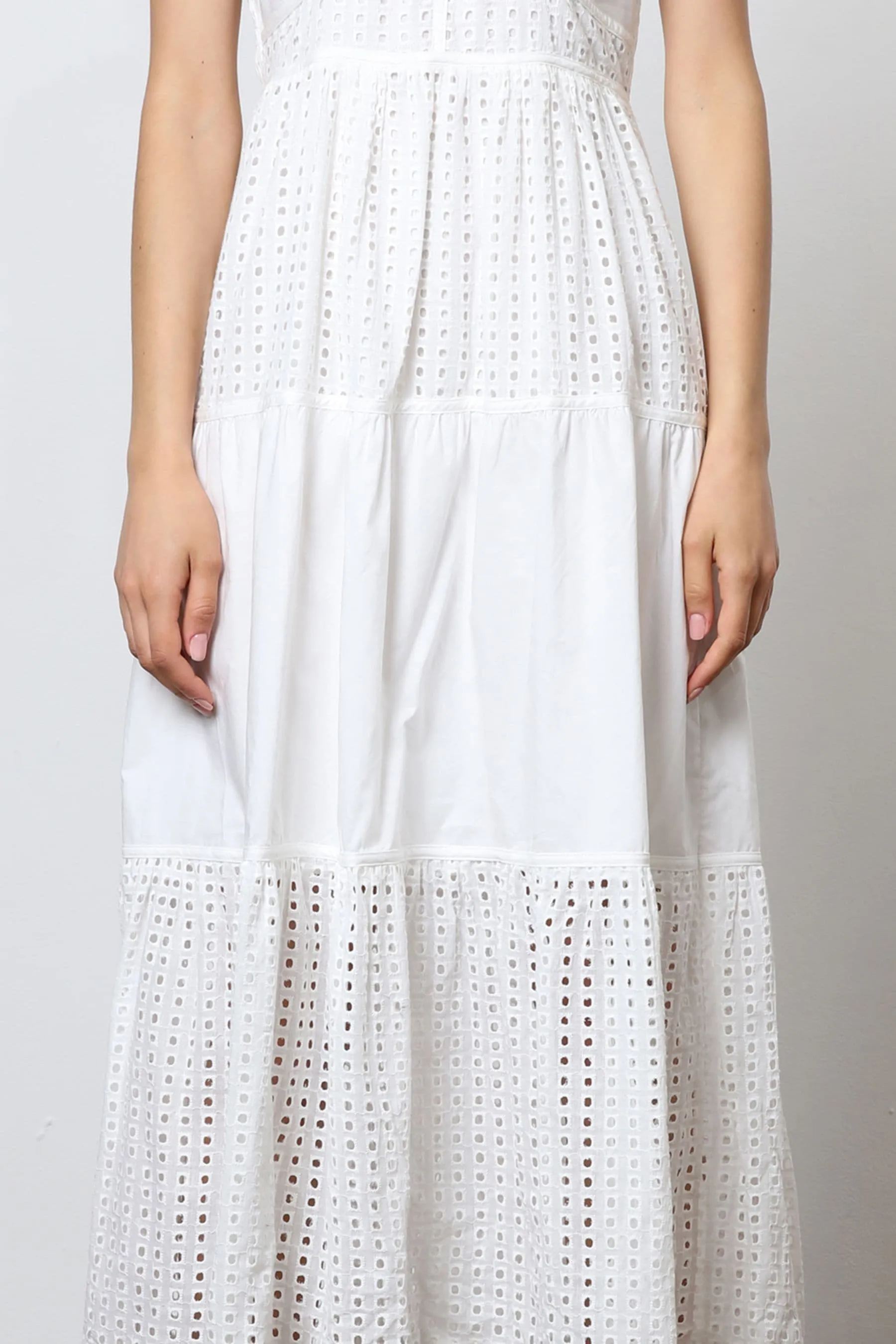 Religion - Abito maxi estivo con spalline
