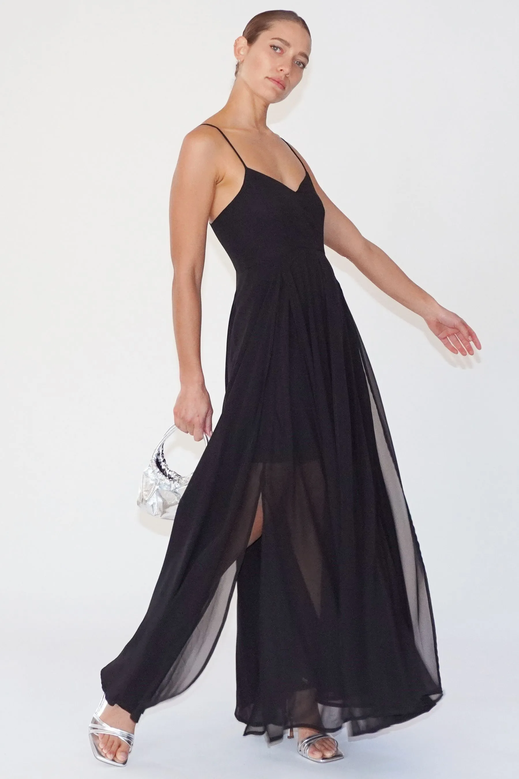 Religion - Olsen - Abito maxi a strati