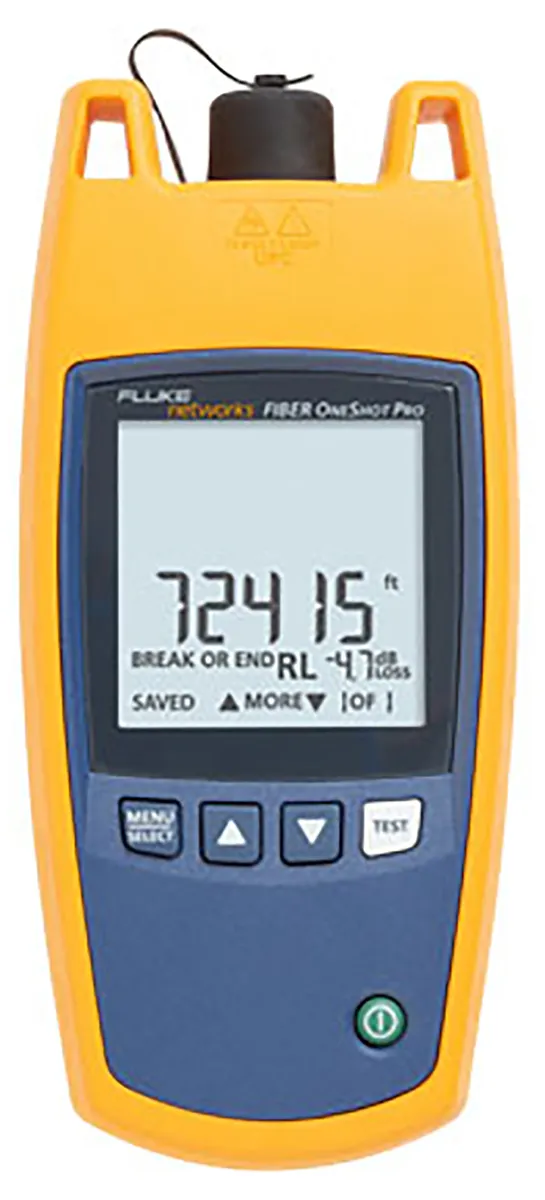 Rilevatore visivo di guasti Fluke Networks FQM-SFP-M, cavo Multimodale