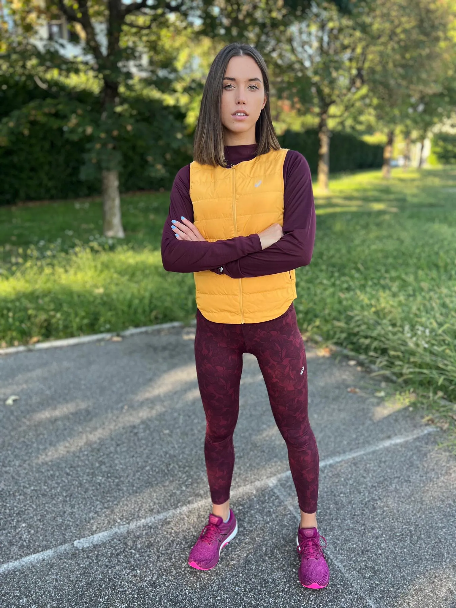 Runkoyo padded vest