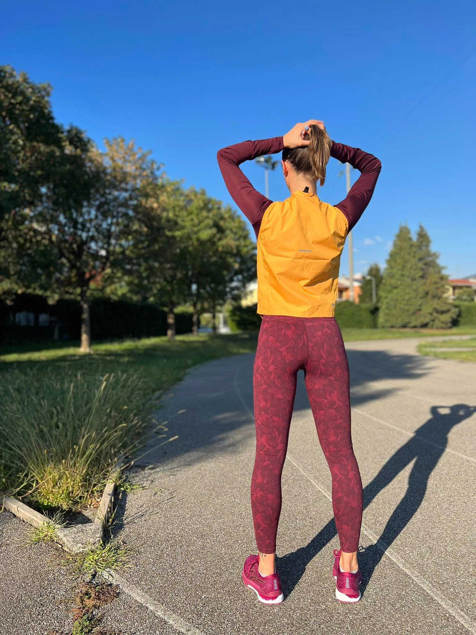 Runkoyo padded vest