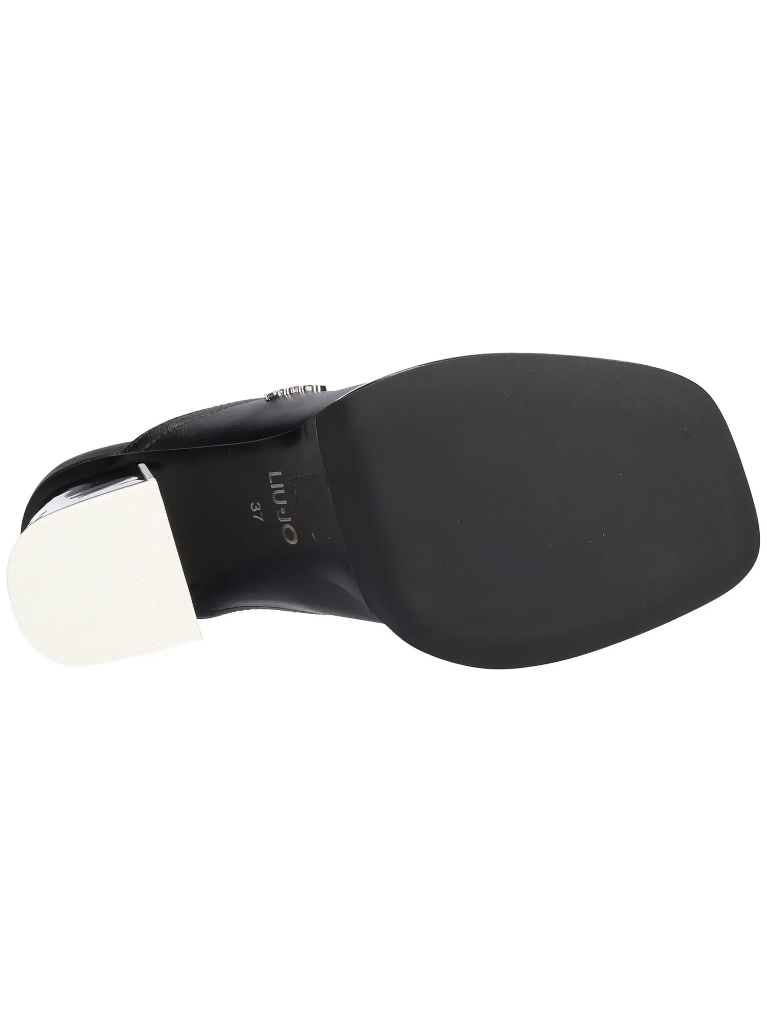 Sabot con tacco largo Liu Jo Sissi 03 da donna nero