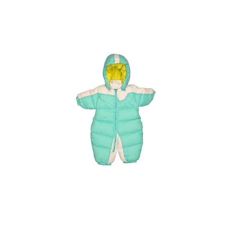 Salewa BAY DOWN BABY OVERALL LAGOON/0100