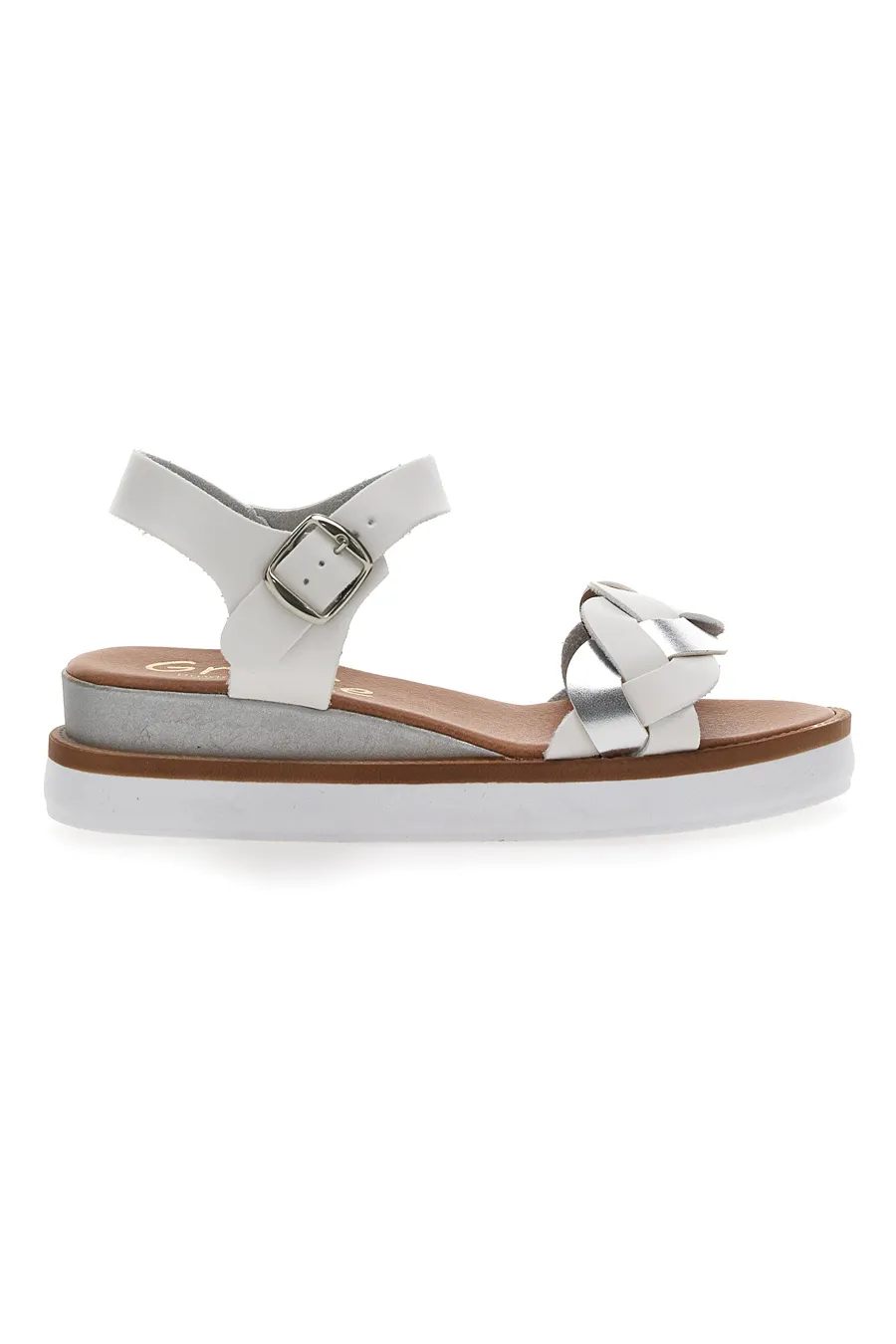 Sandali Con Platform Grazie 73007 Bianchi