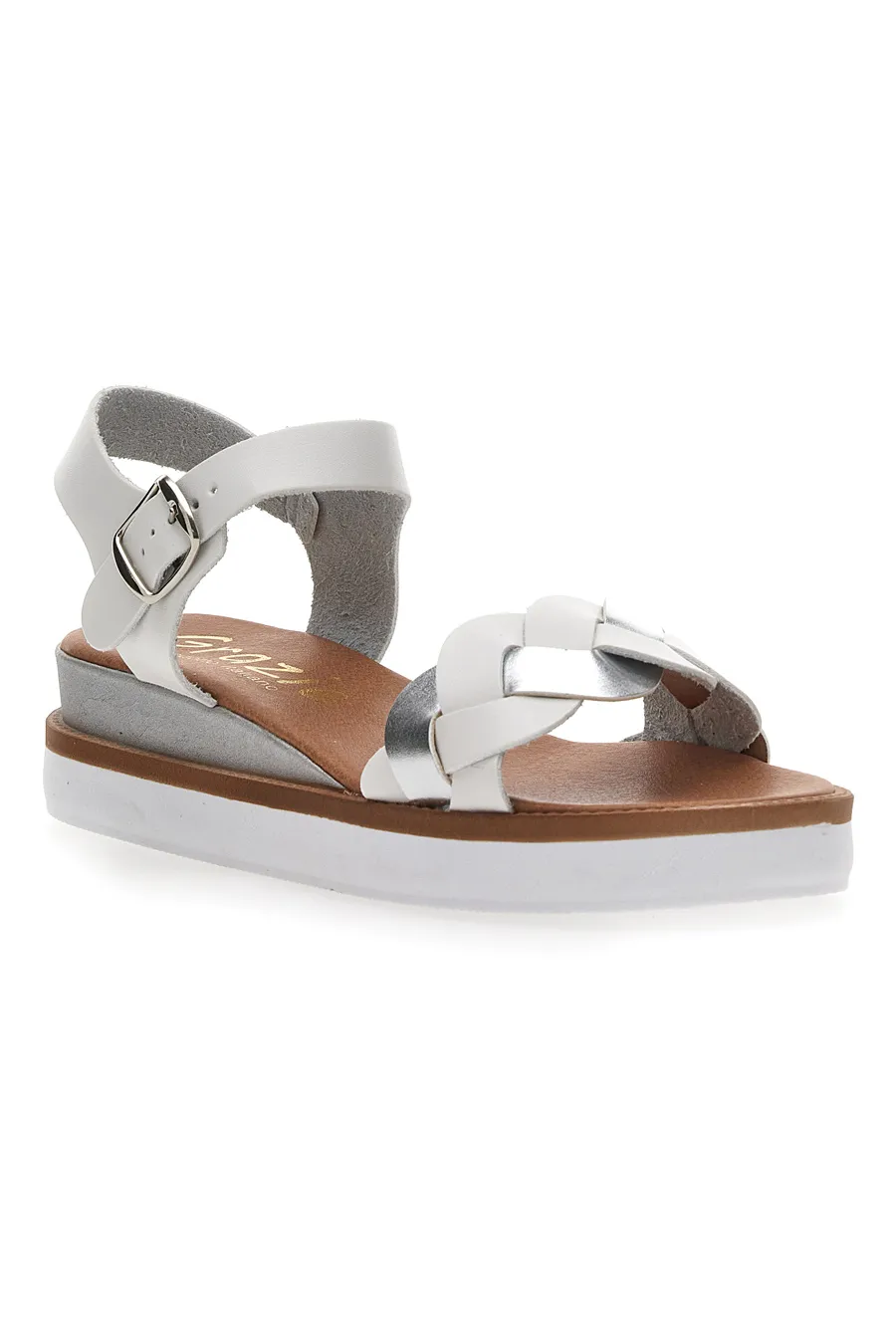 Sandali Con Platform Grazie 73007 Bianchi