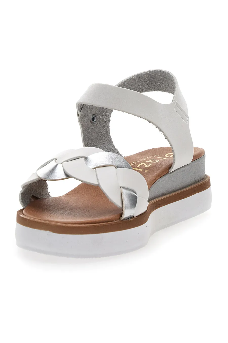 Sandali Con Platform Grazie 73007 Bianchi