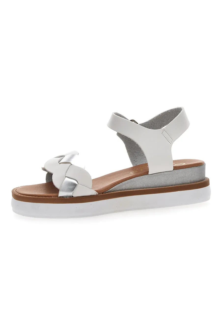 Sandali Con Platform Grazie 73007 Bianchi