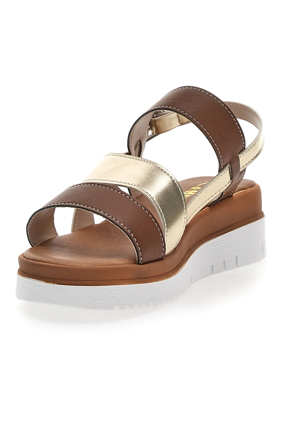 Sandali con Platform Me & Me 3205 Marroni