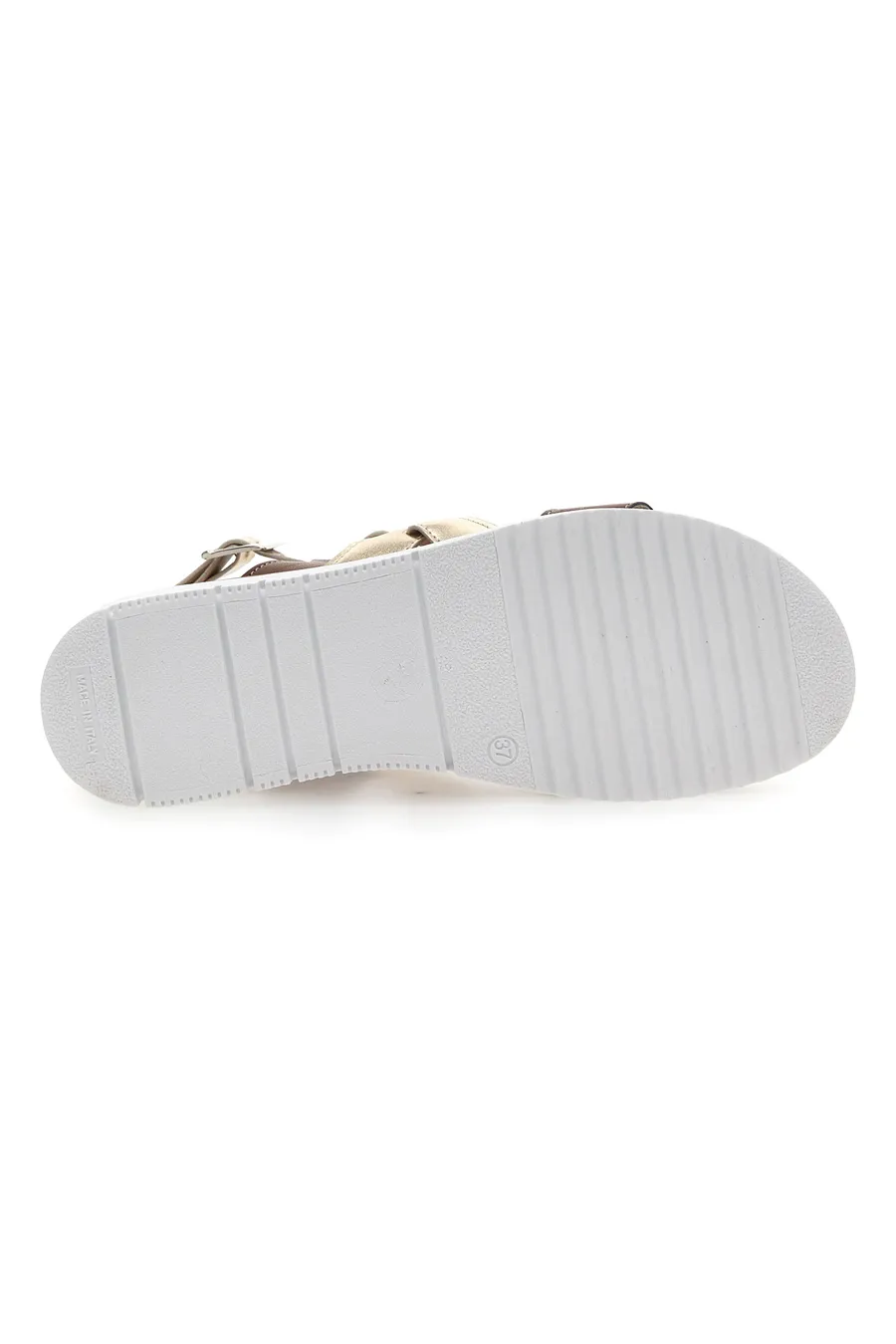 Sandali con Platform Me & Me 3205 Marroni
