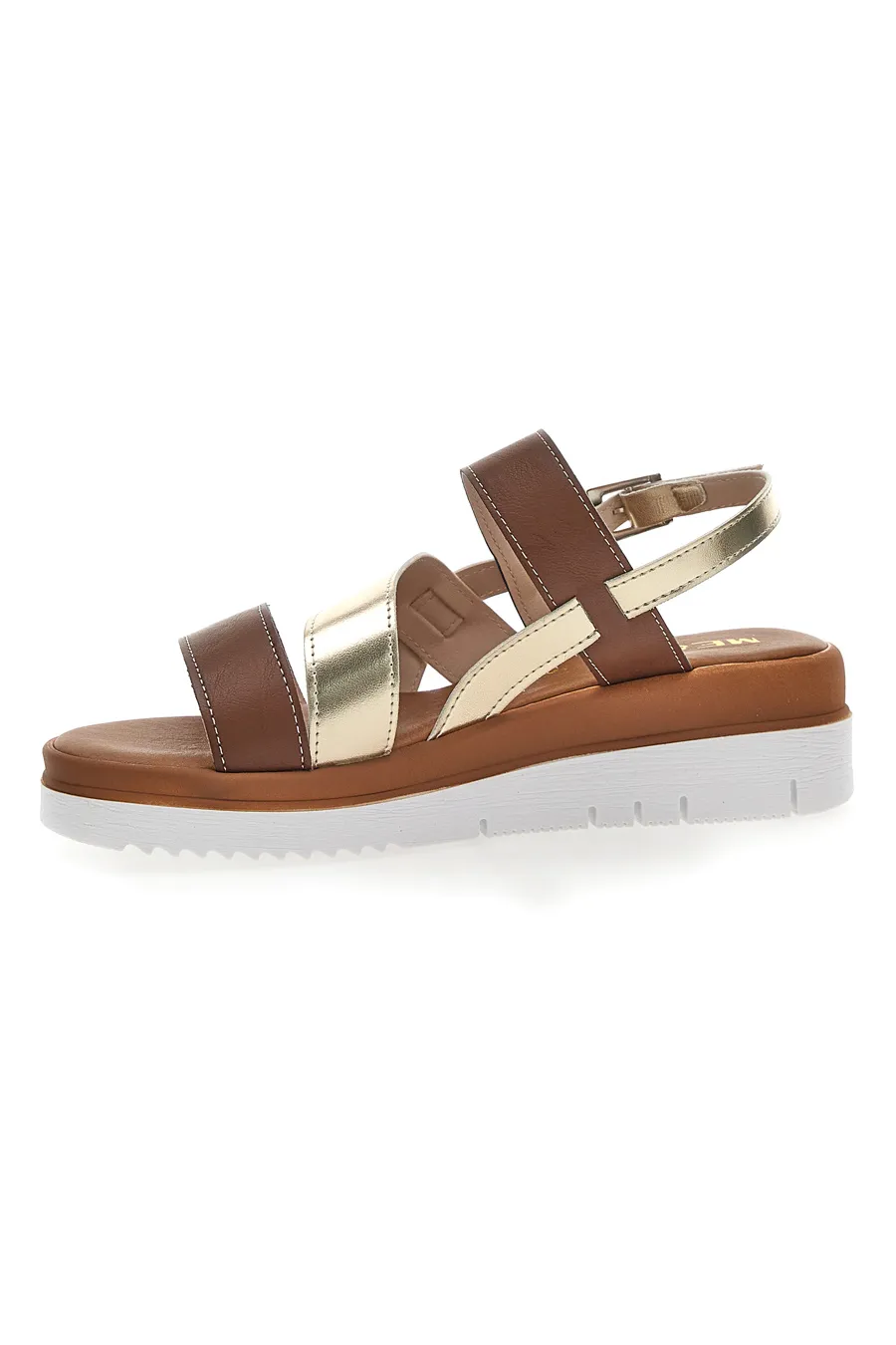 Sandali con Platform Me & Me 3205 Marroni