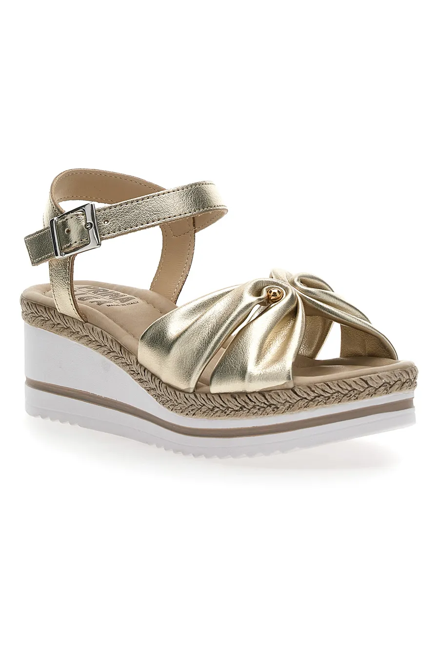 Sandali con Platform Prima Riga 362109