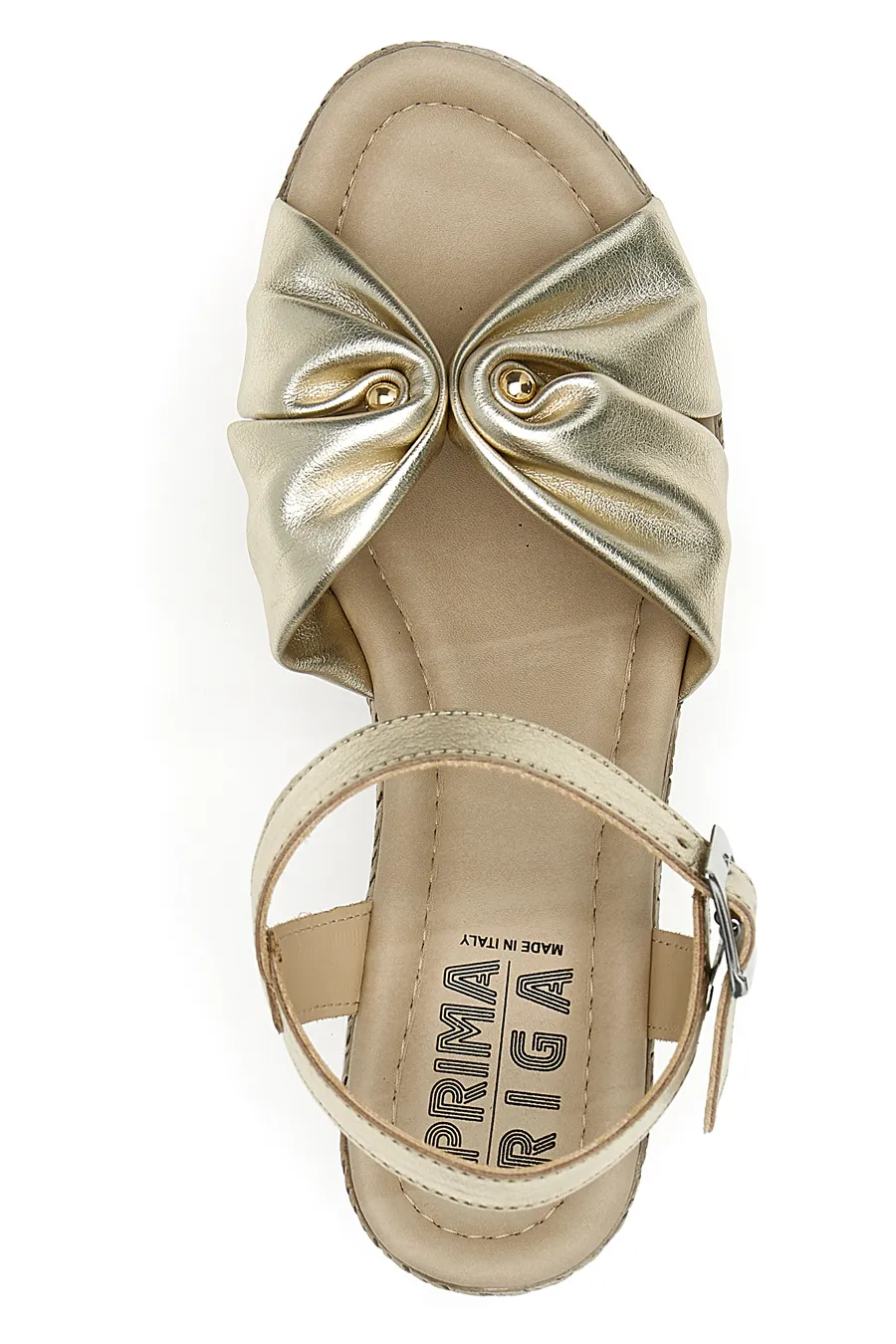 Sandali con Platform Prima Riga 362109