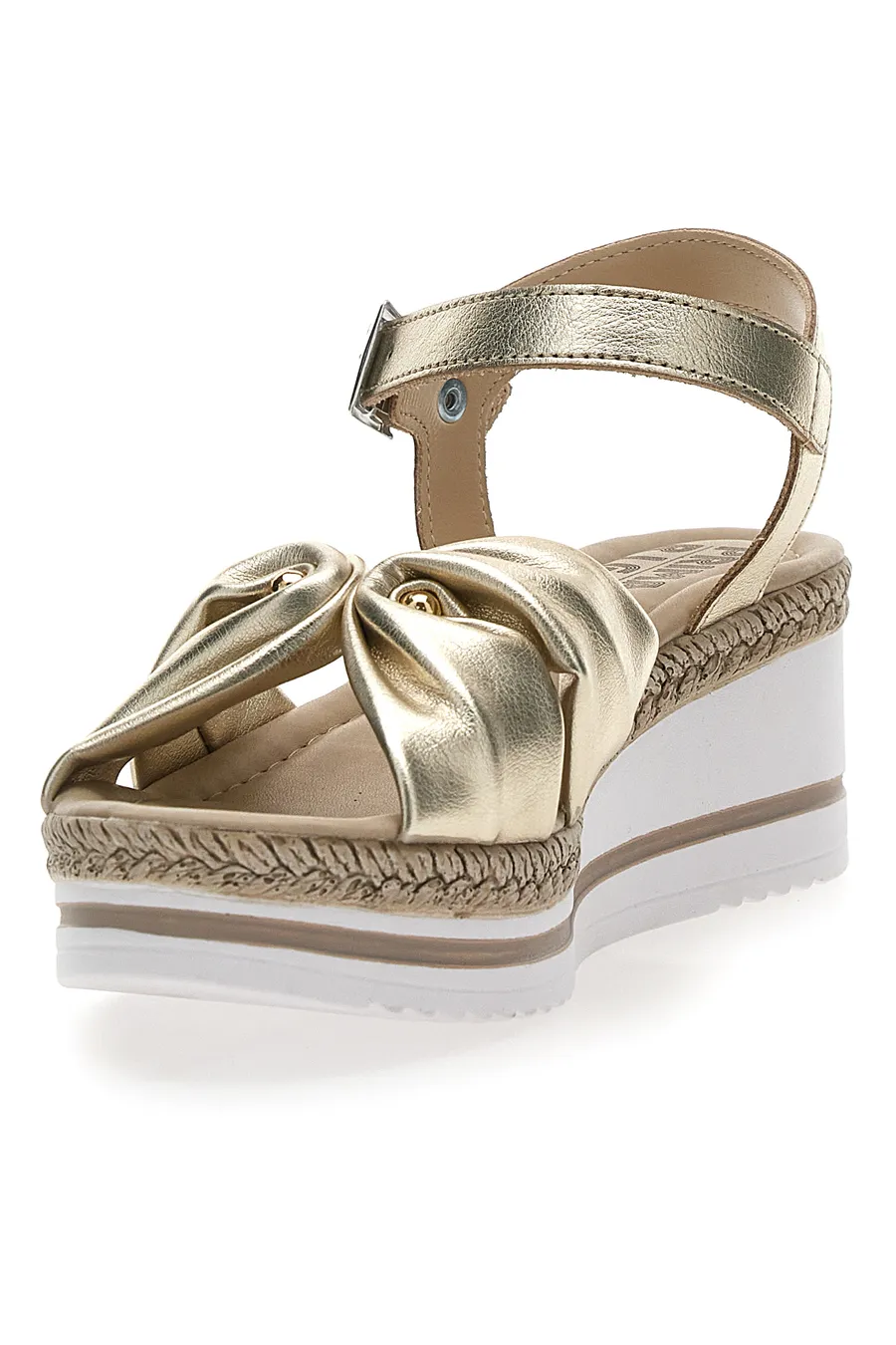 Sandali con Platform Prima Riga 362109