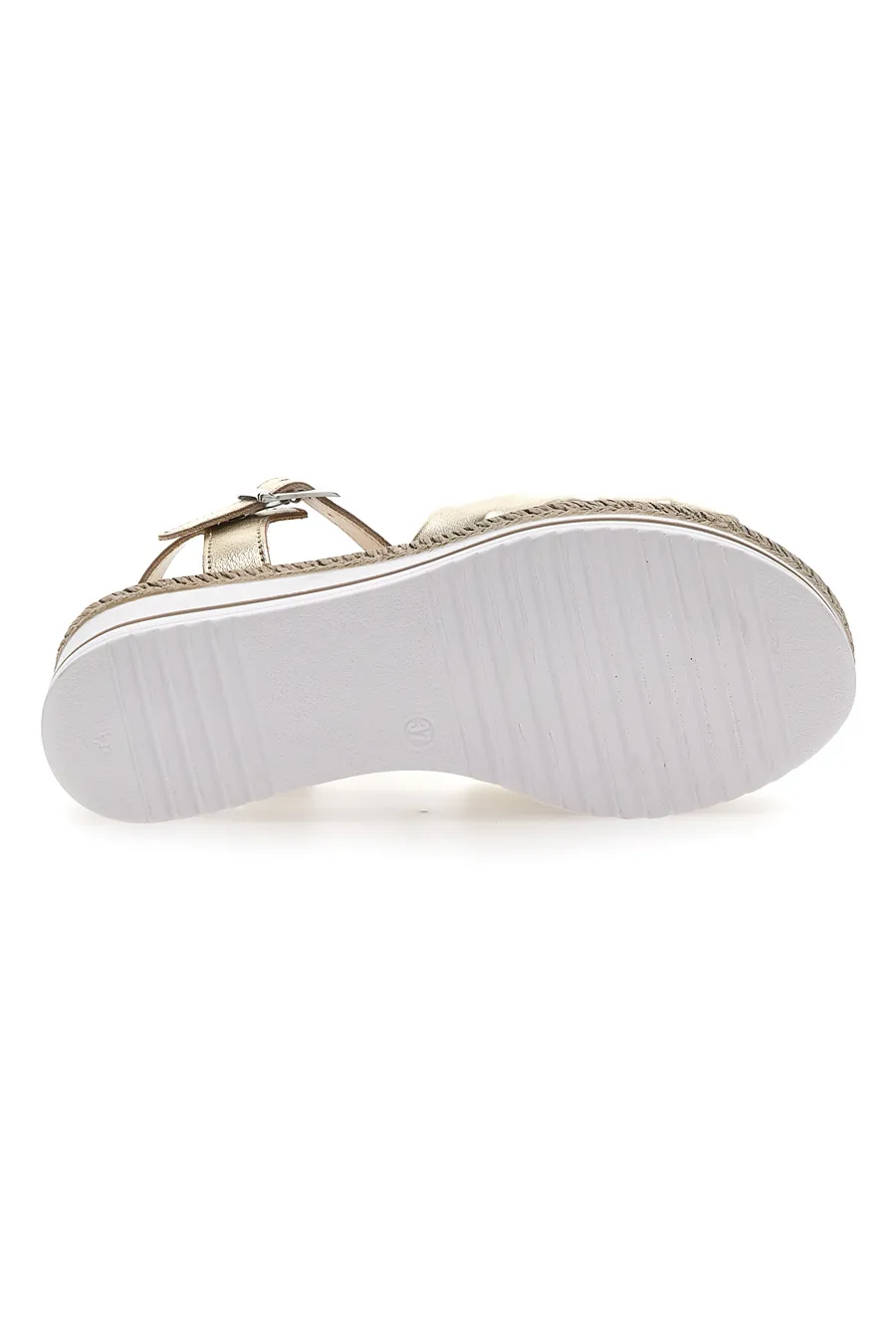 Sandali con Platform Prima Riga 362109