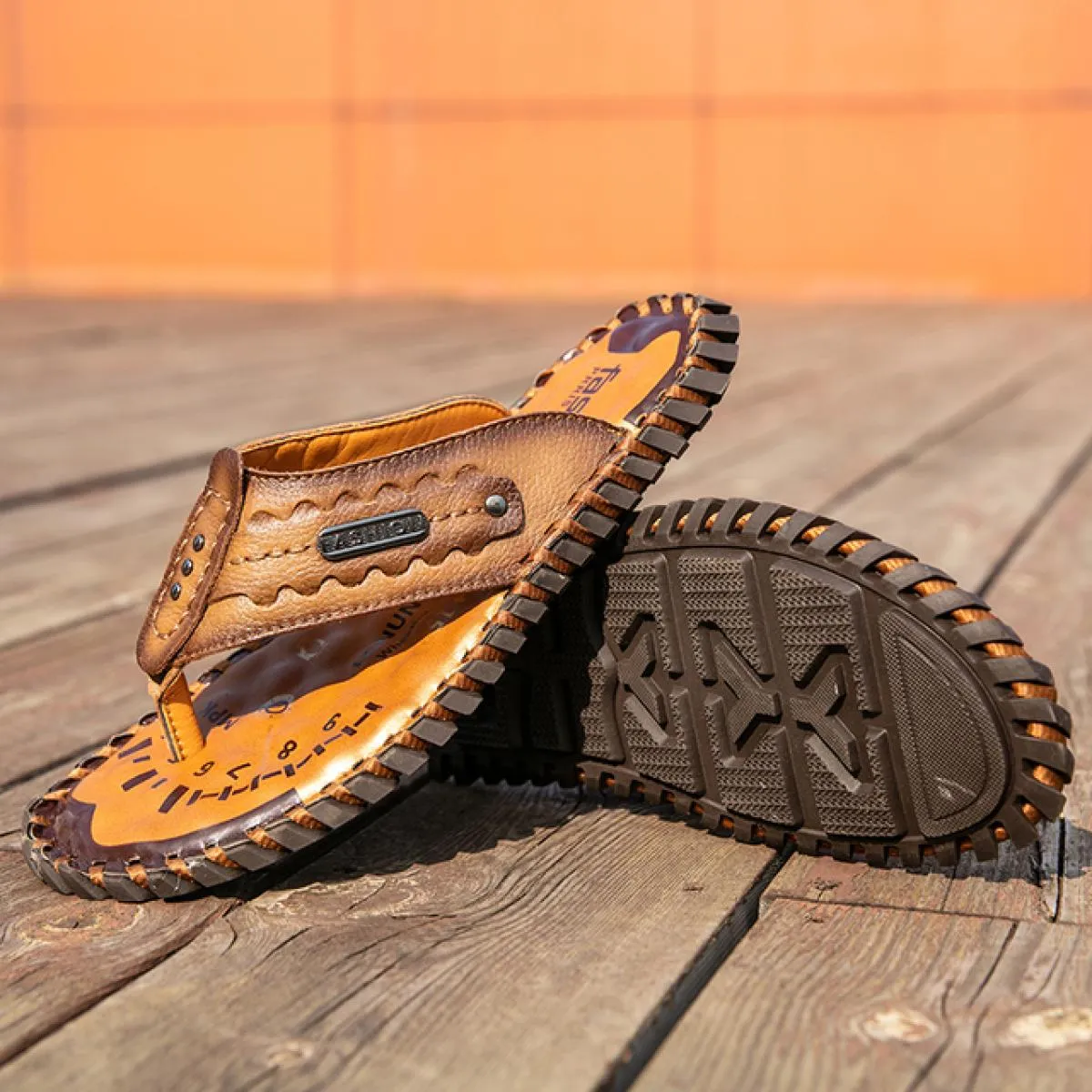 Sandali estivi Uomo Pu Infradito Scarpe da spiaggia Scarpe basse Comodi sandali antiscivolo casual traspiranti