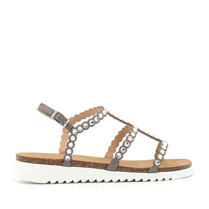 SANDALI IN PAILLETTES