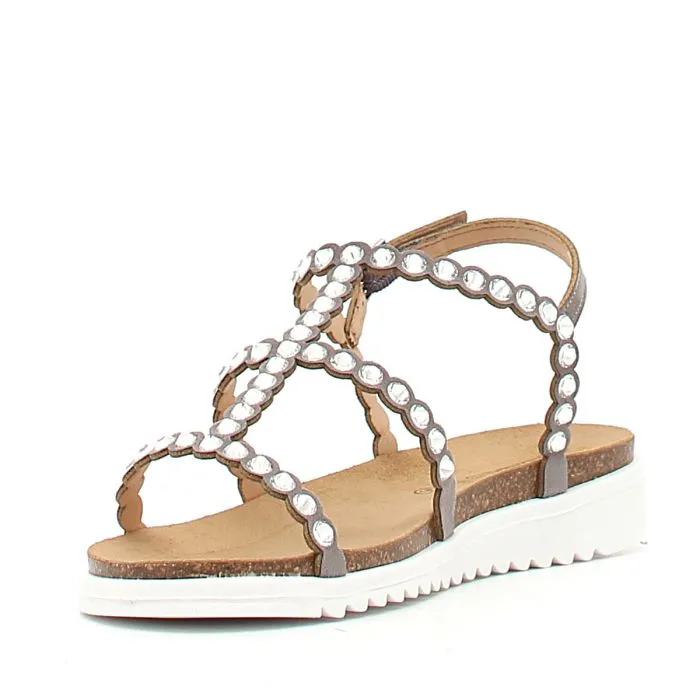 SANDALI IN PAILLETTES