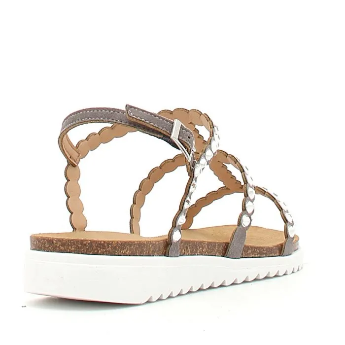 SANDALI IN PAILLETTES