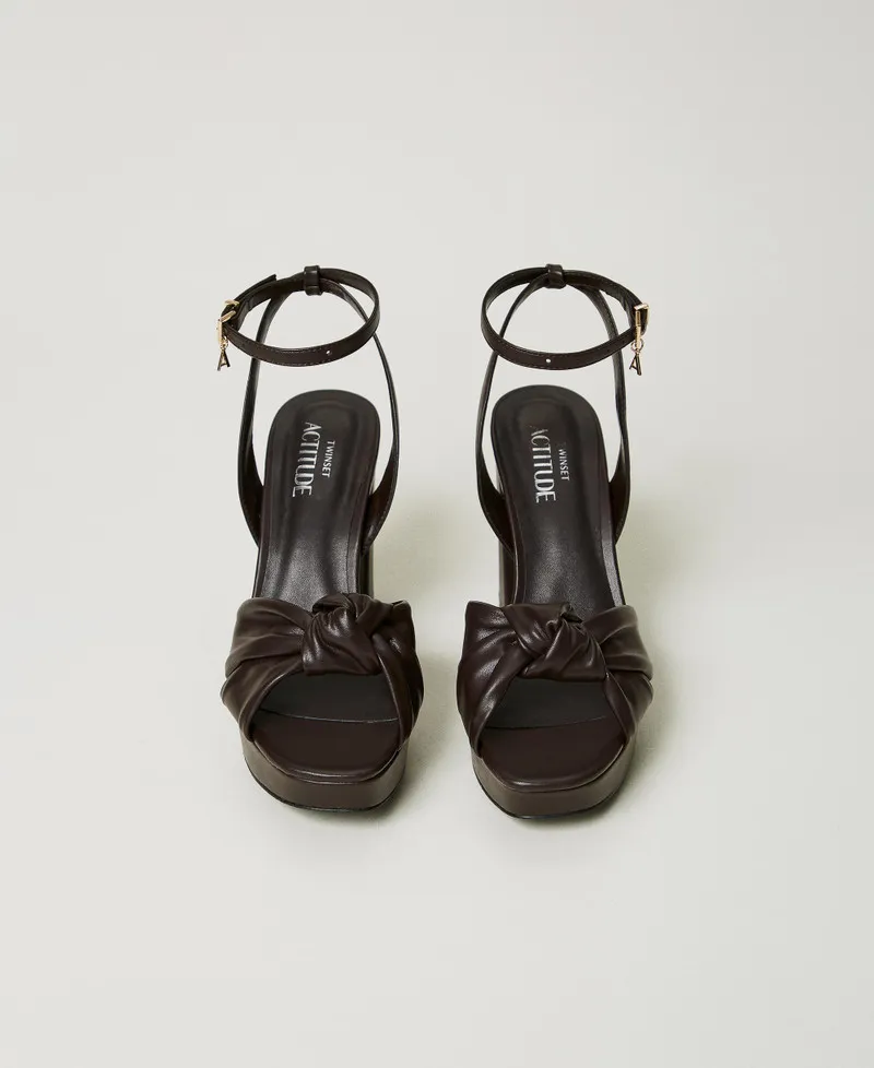 Sandali platform con nodo