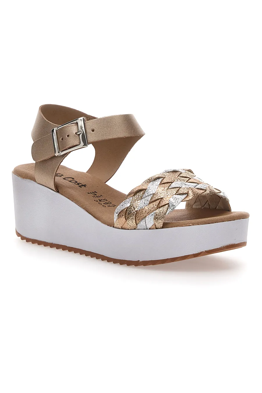Sandali Platform Gold Cafè Cost 36321