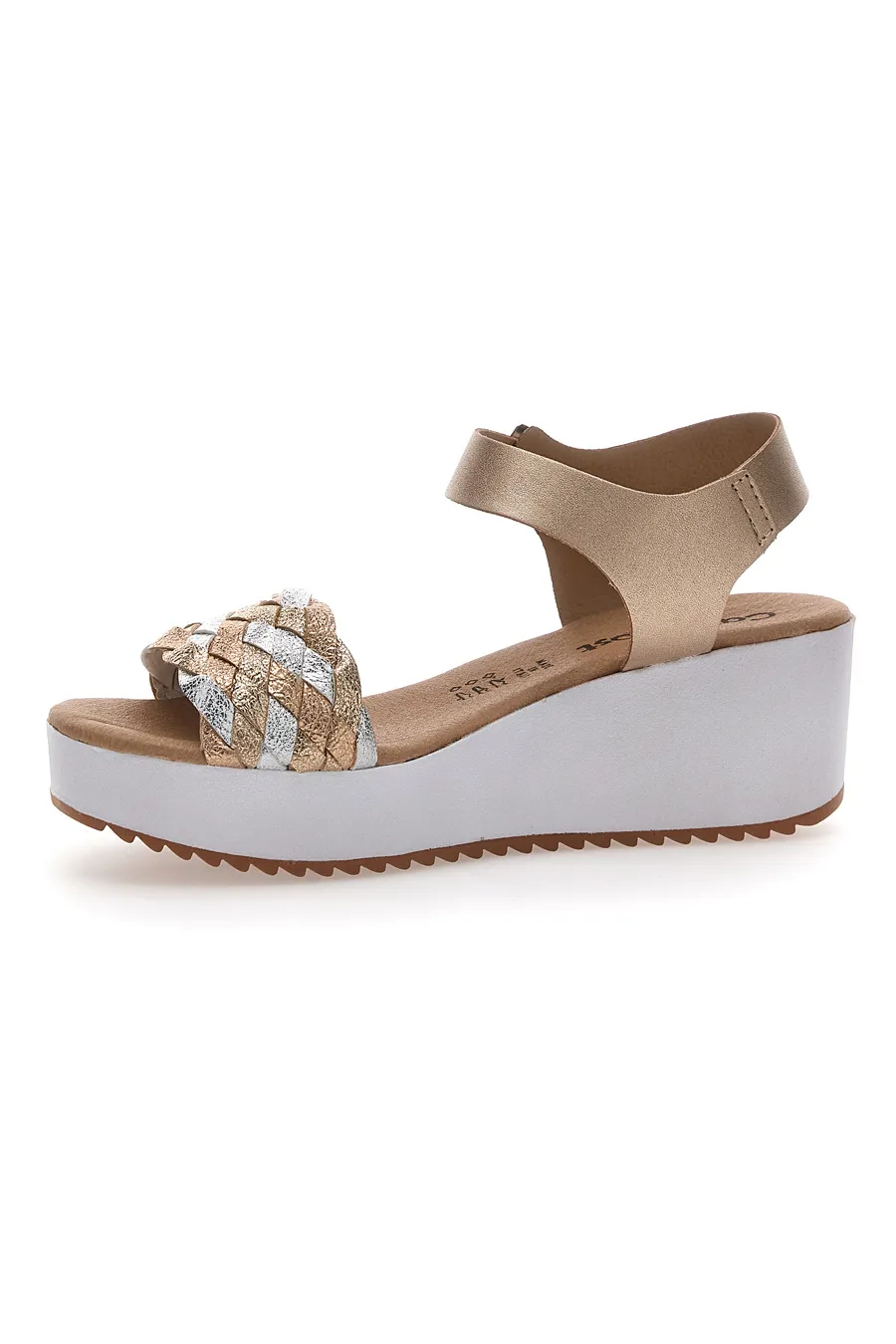 Sandali Platform Gold Cafè Cost 36321