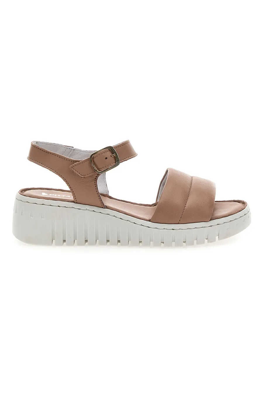 Sandali Platform Nude Pittarello 8215443