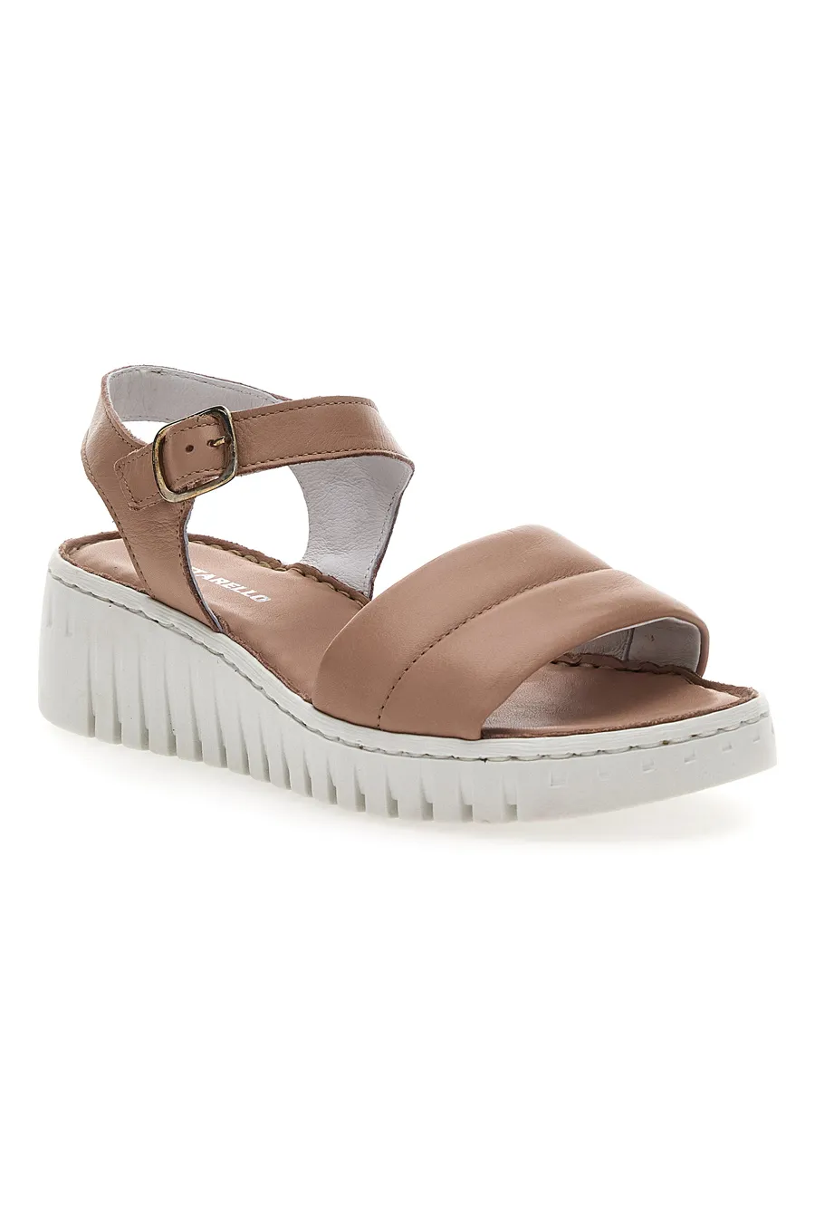 Sandali Platform Nude Pittarello 8215443