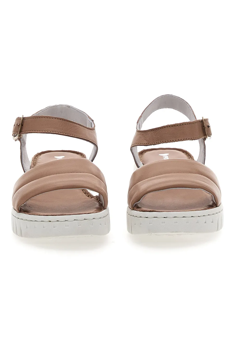 Sandali Platform Nude Pittarello 8215443
