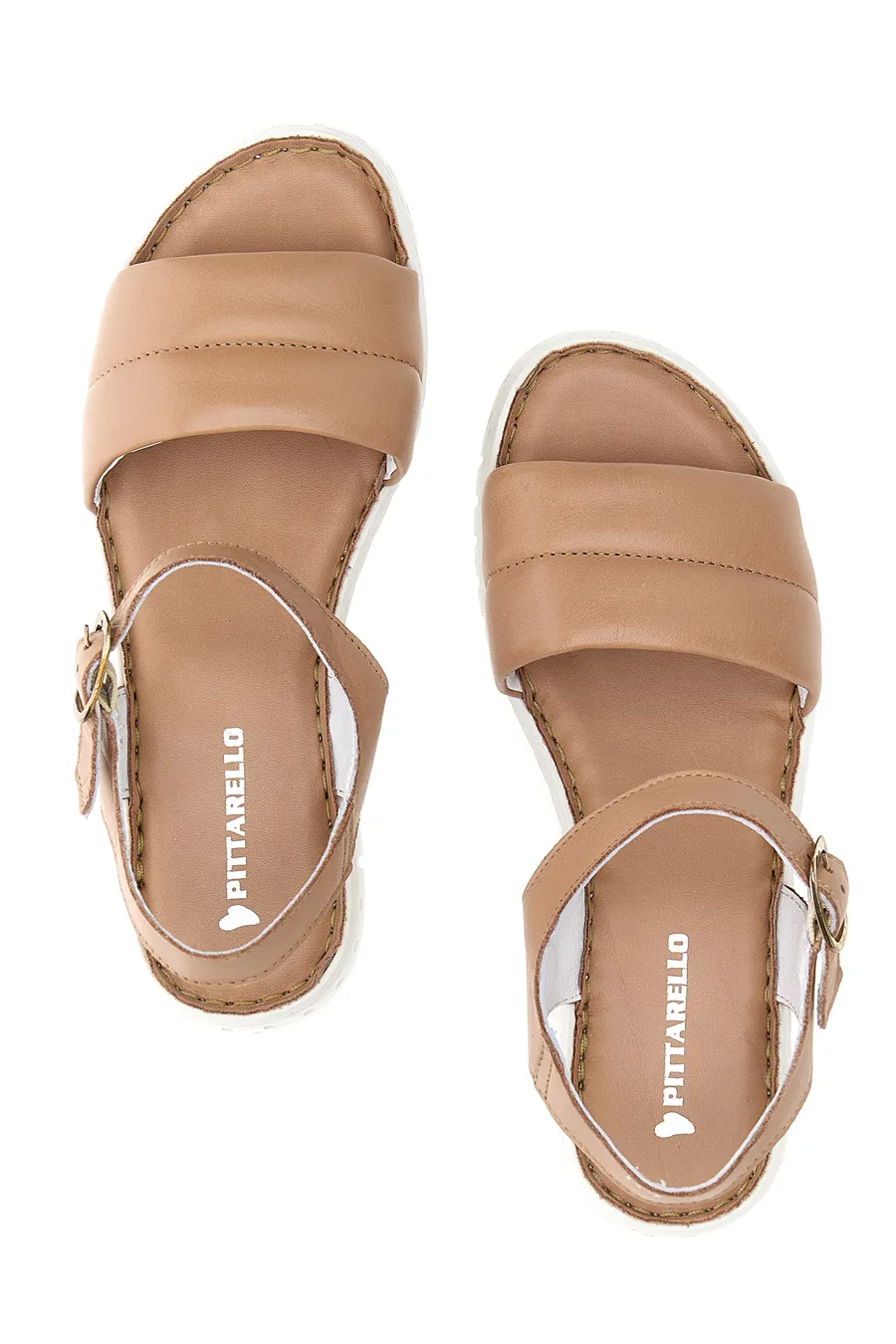 Sandali Platform Nude Pittarello 8215443