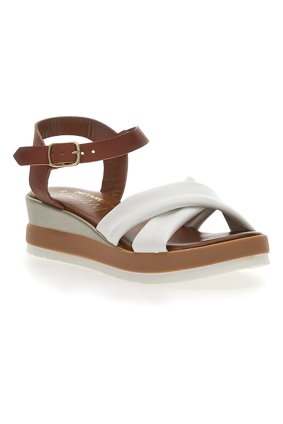 Sandali Platform Pittarello Glam 15433 Marrone
