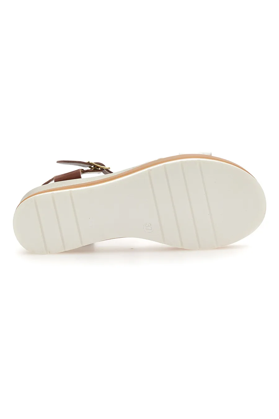 Sandali Platform Pittarello Glam 15433 Marrone