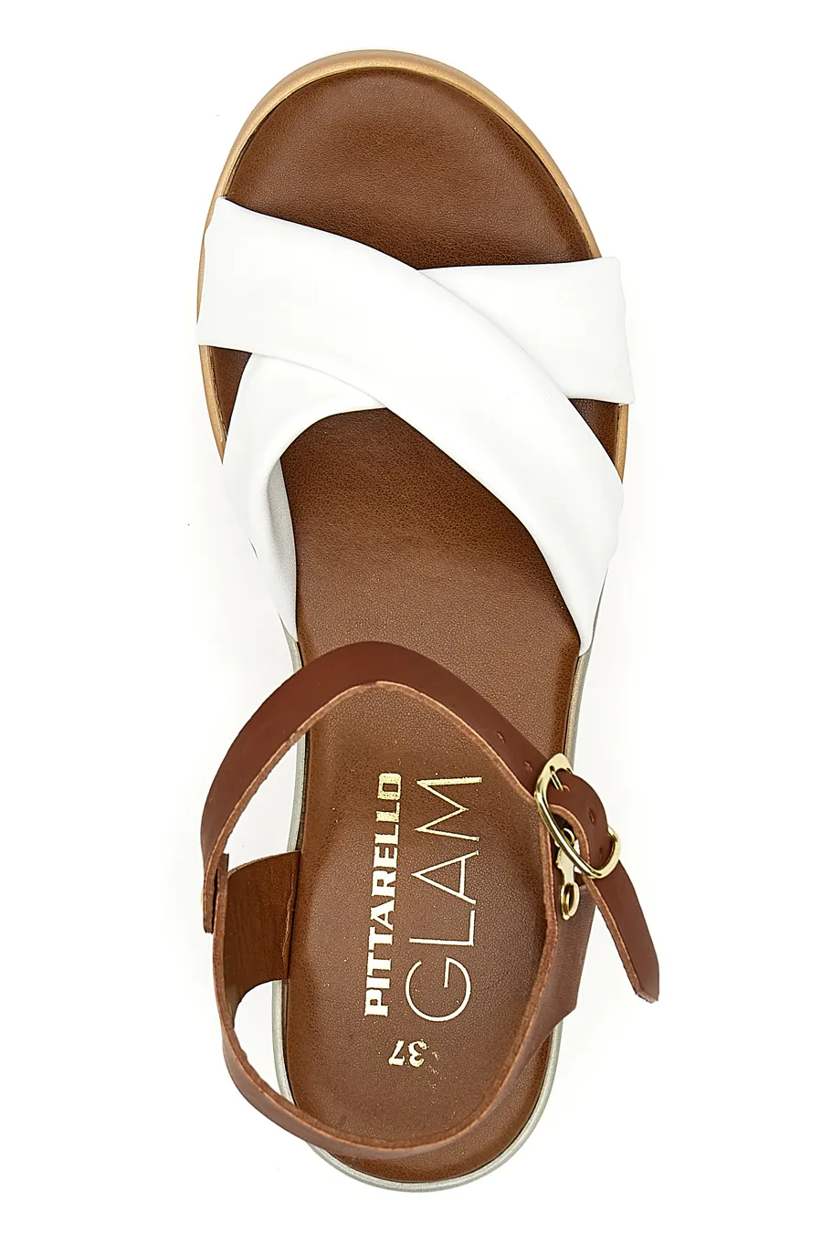 Sandali Platform Pittarello Glam 15433 Marrone