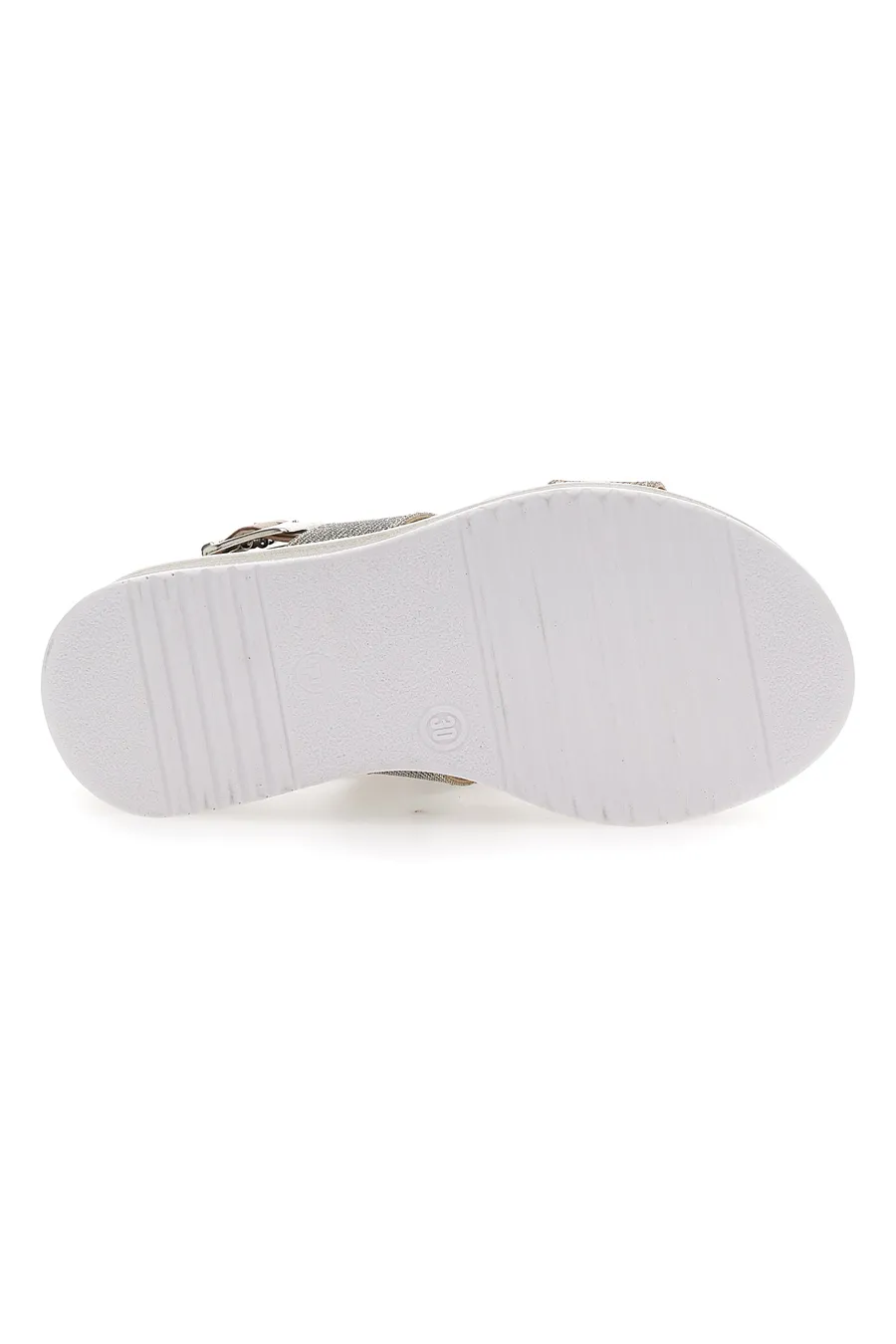 Sandali Platform Platino Grazie 3355