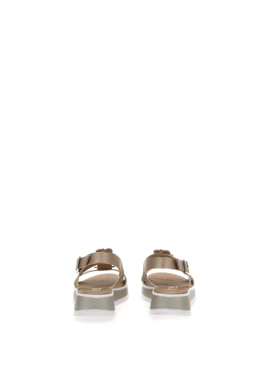 Sandali Platform Platino Grazie 3355