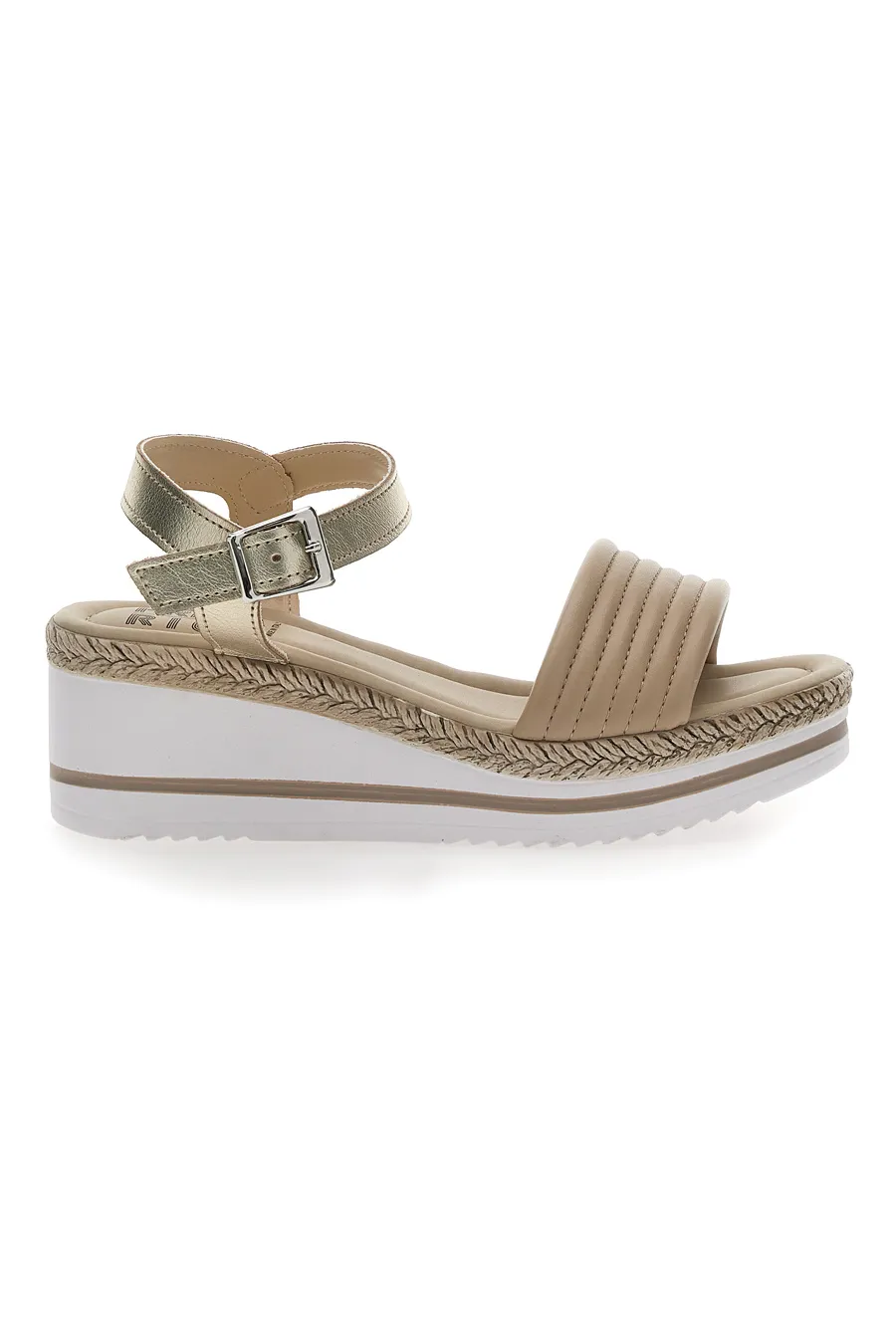 Sandali Platform Prima Riga 378109 Beige