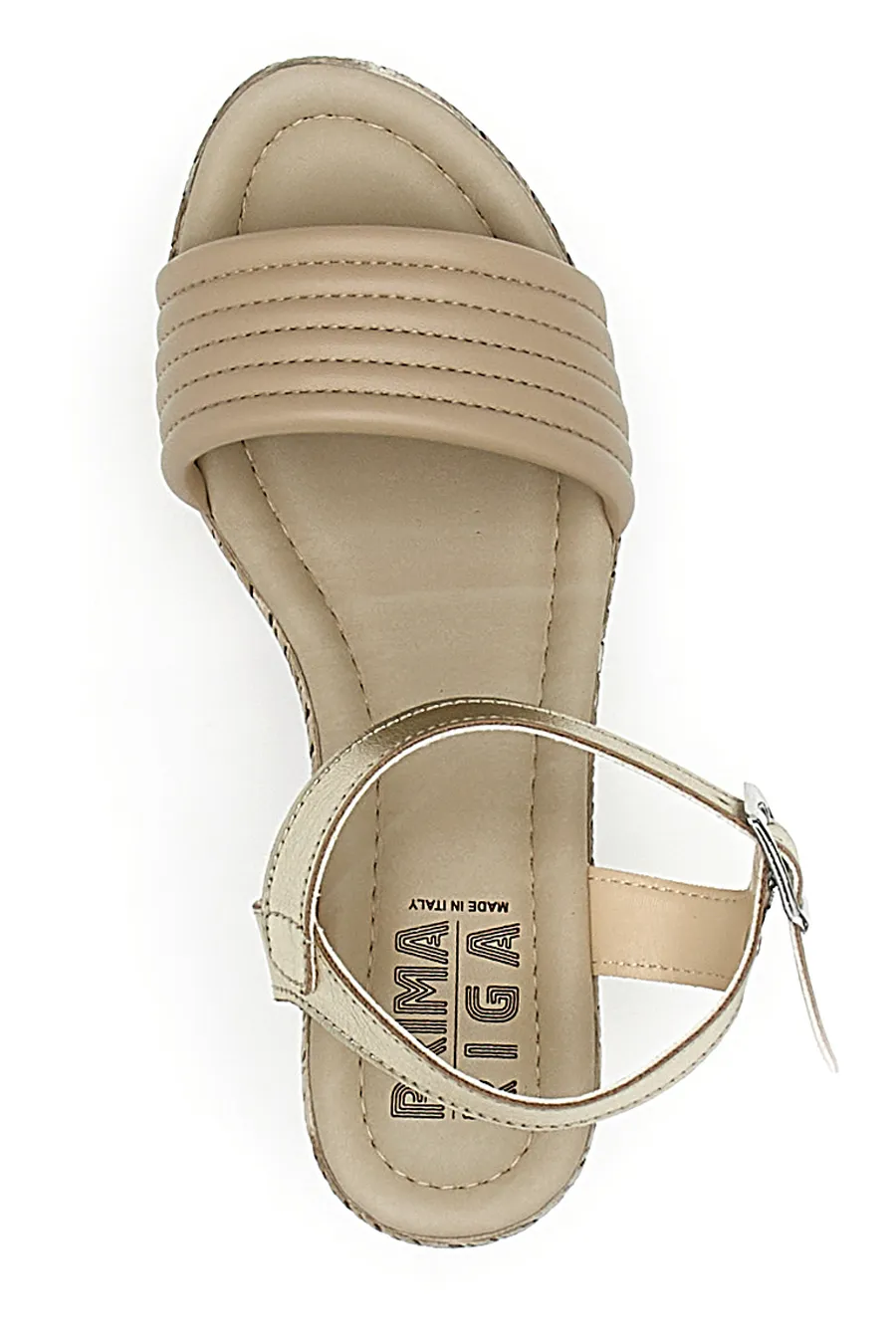 Sandali Platform Prima Riga 378109 Beige