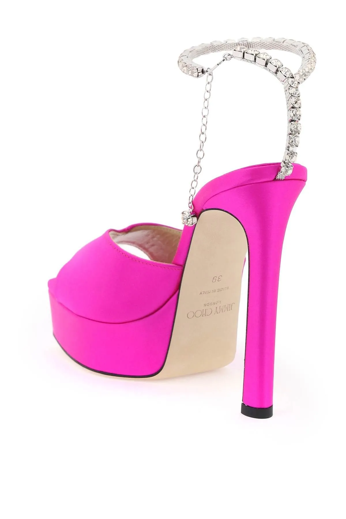 Sandali platform Saeda 125