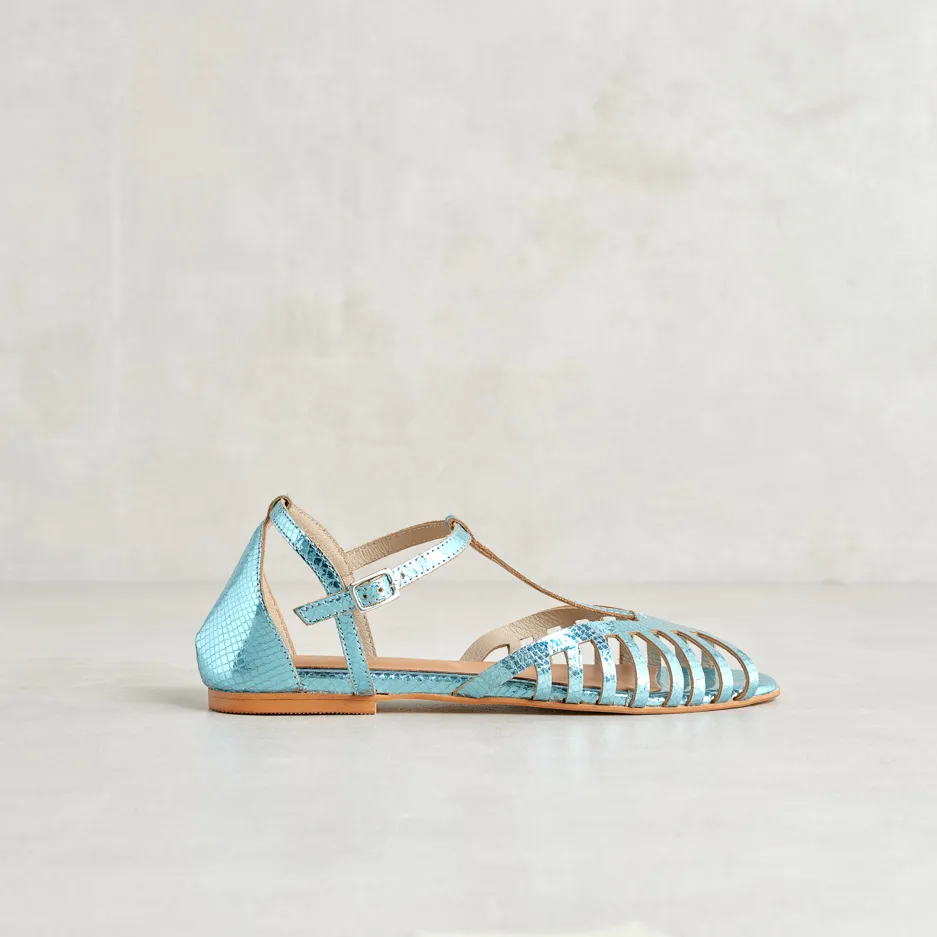 Sandali T-Strap Sky
