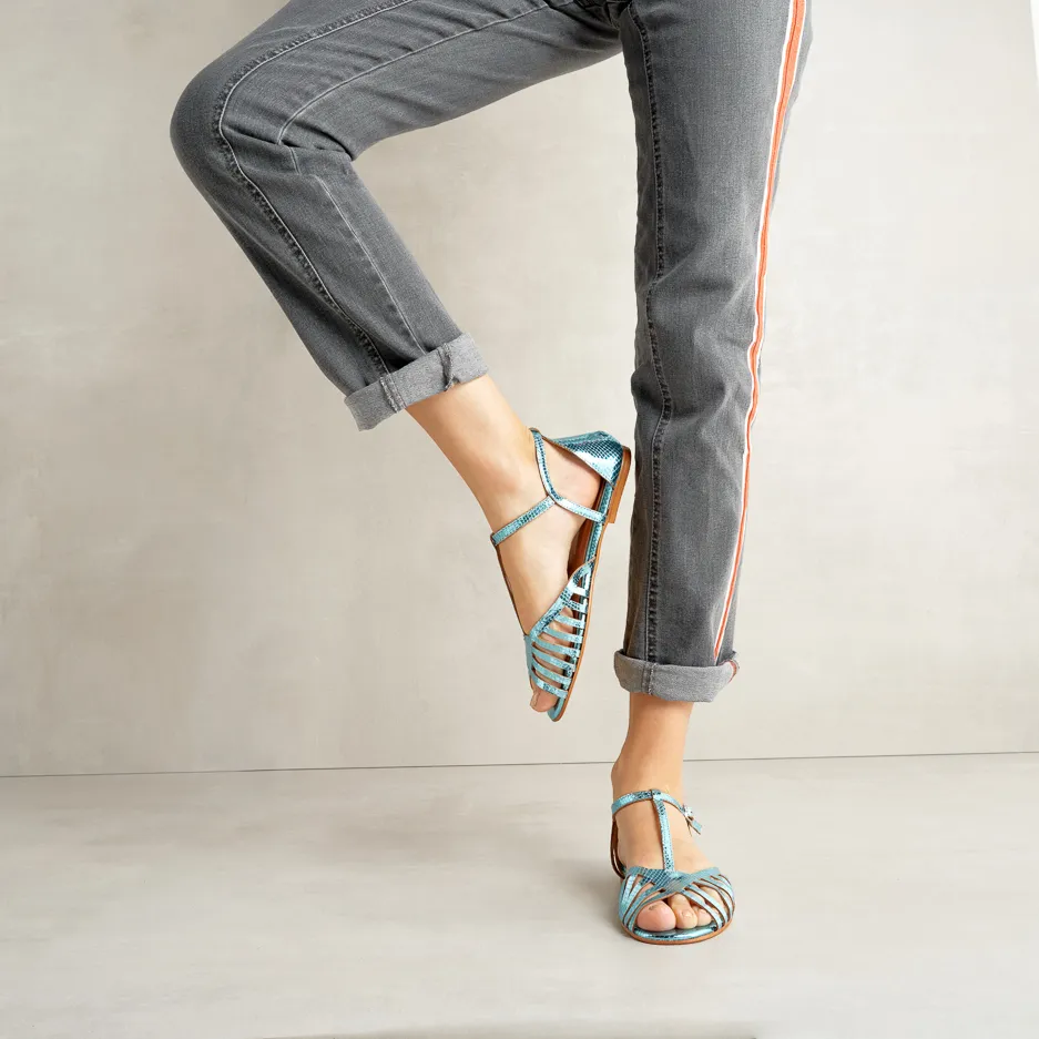 Sandali T-Strap Sky