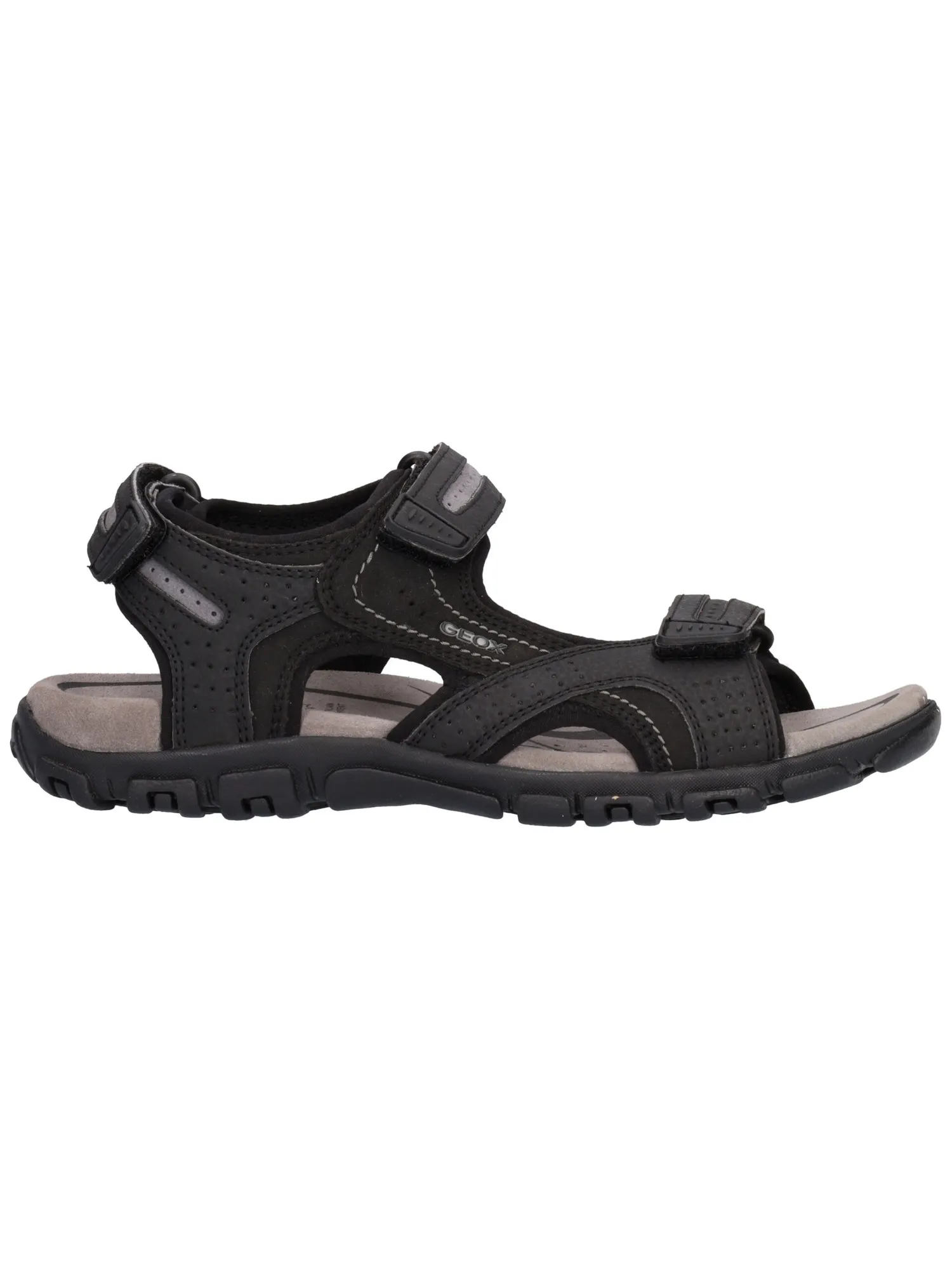 Sandalo Geox Strada da uomo nero