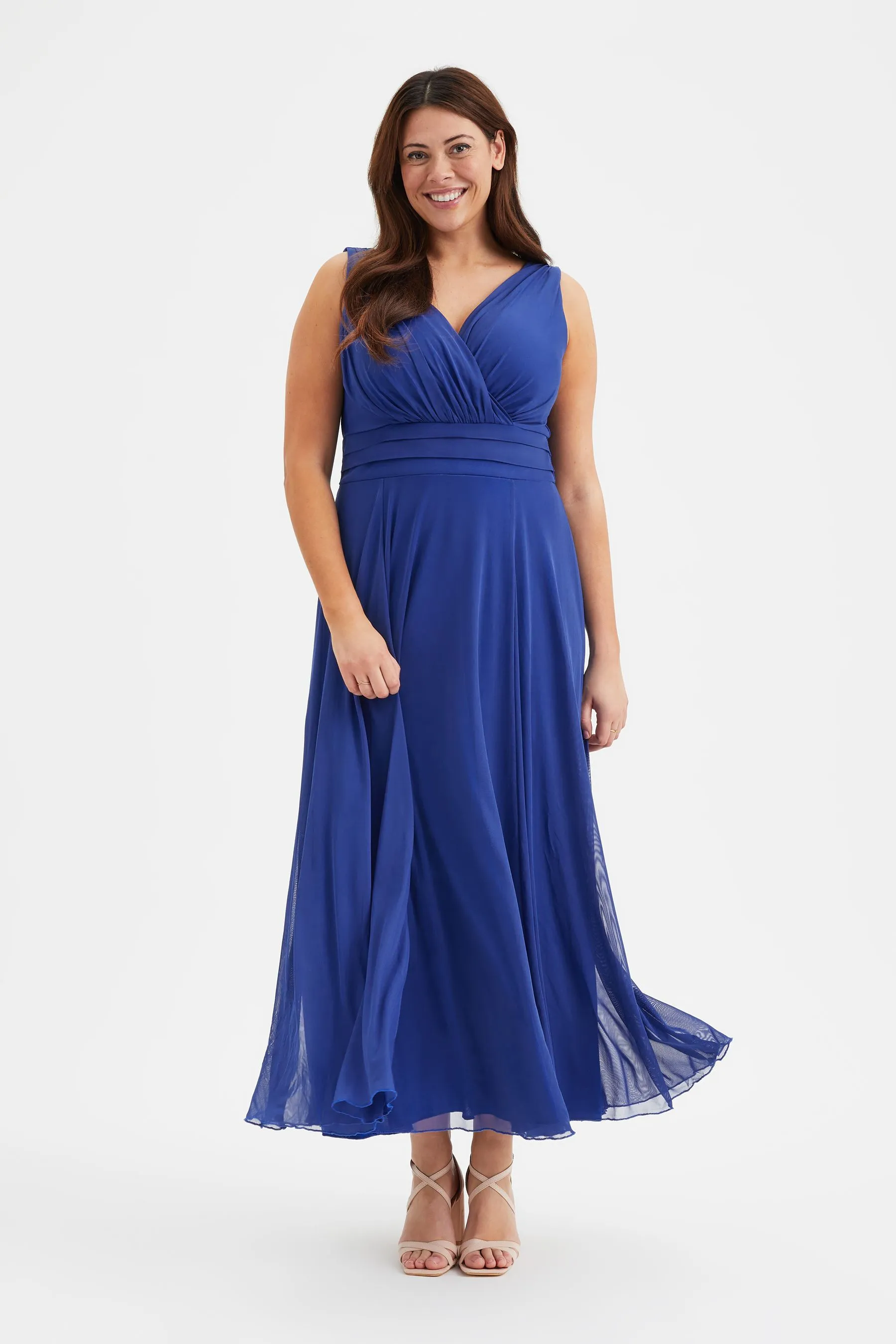 Scarlett & Jo - Nancy Marilyn - Abito maxi in rete