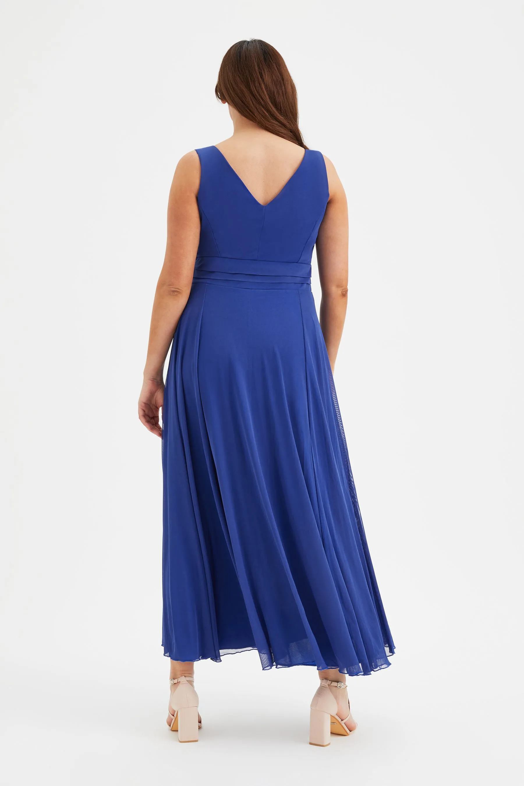 Scarlett & Jo - Nancy Marilyn - Abito maxi in rete