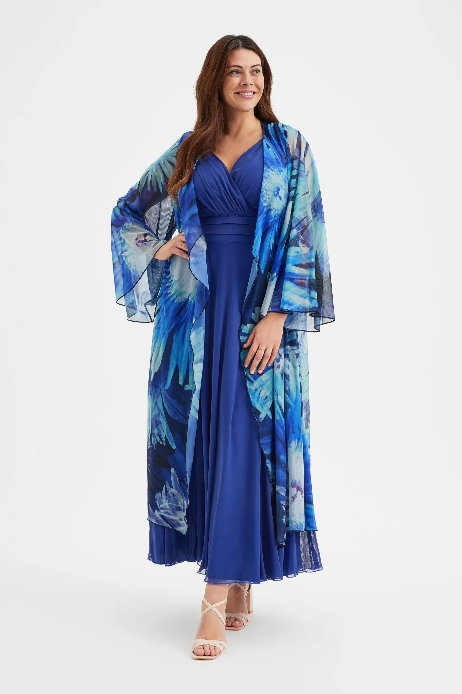 Scarlett & Jo - Nancy Marilyn - Abito maxi in rete