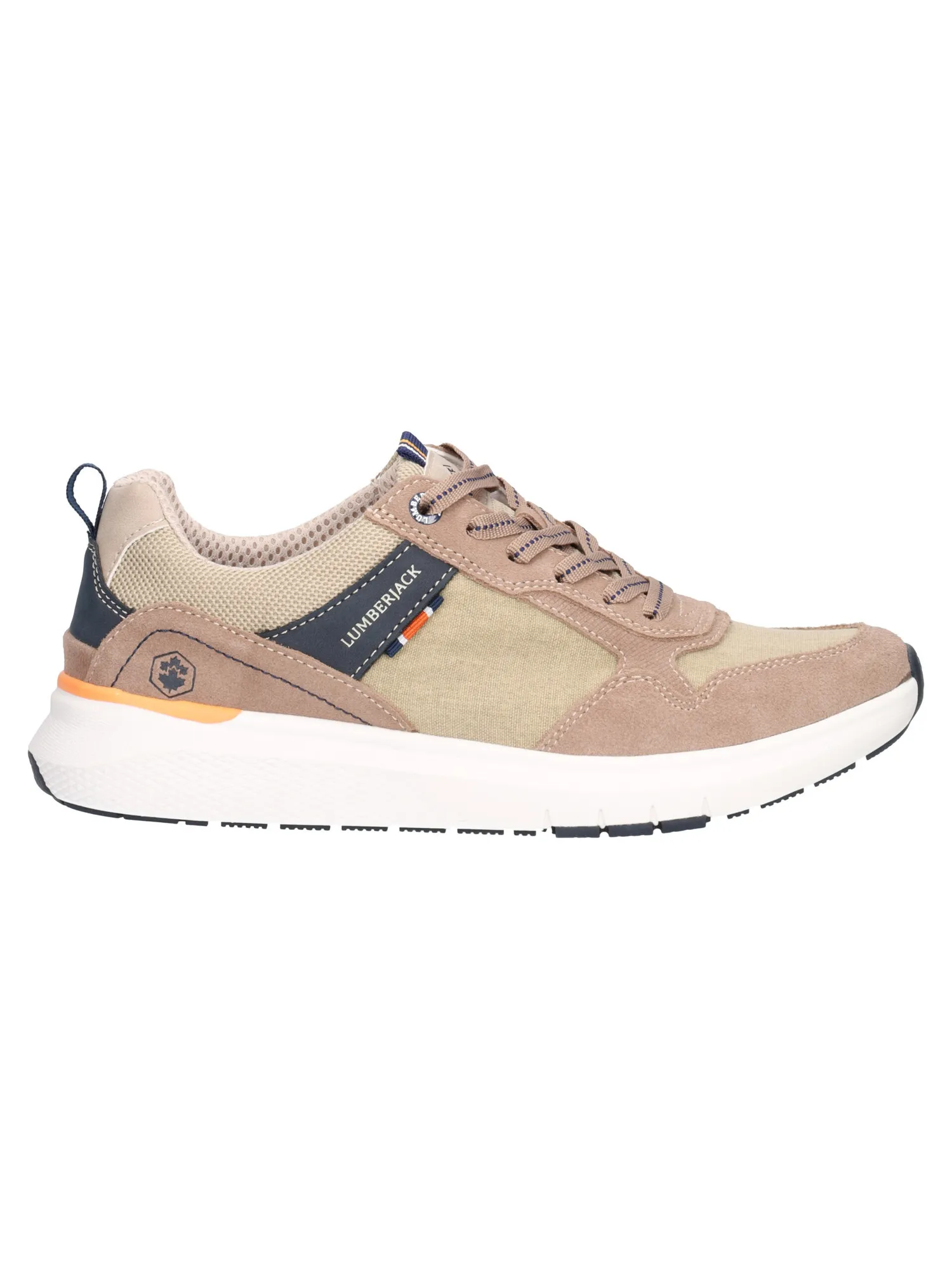 Scarpa casual Lumberjack Neil da uomo beige